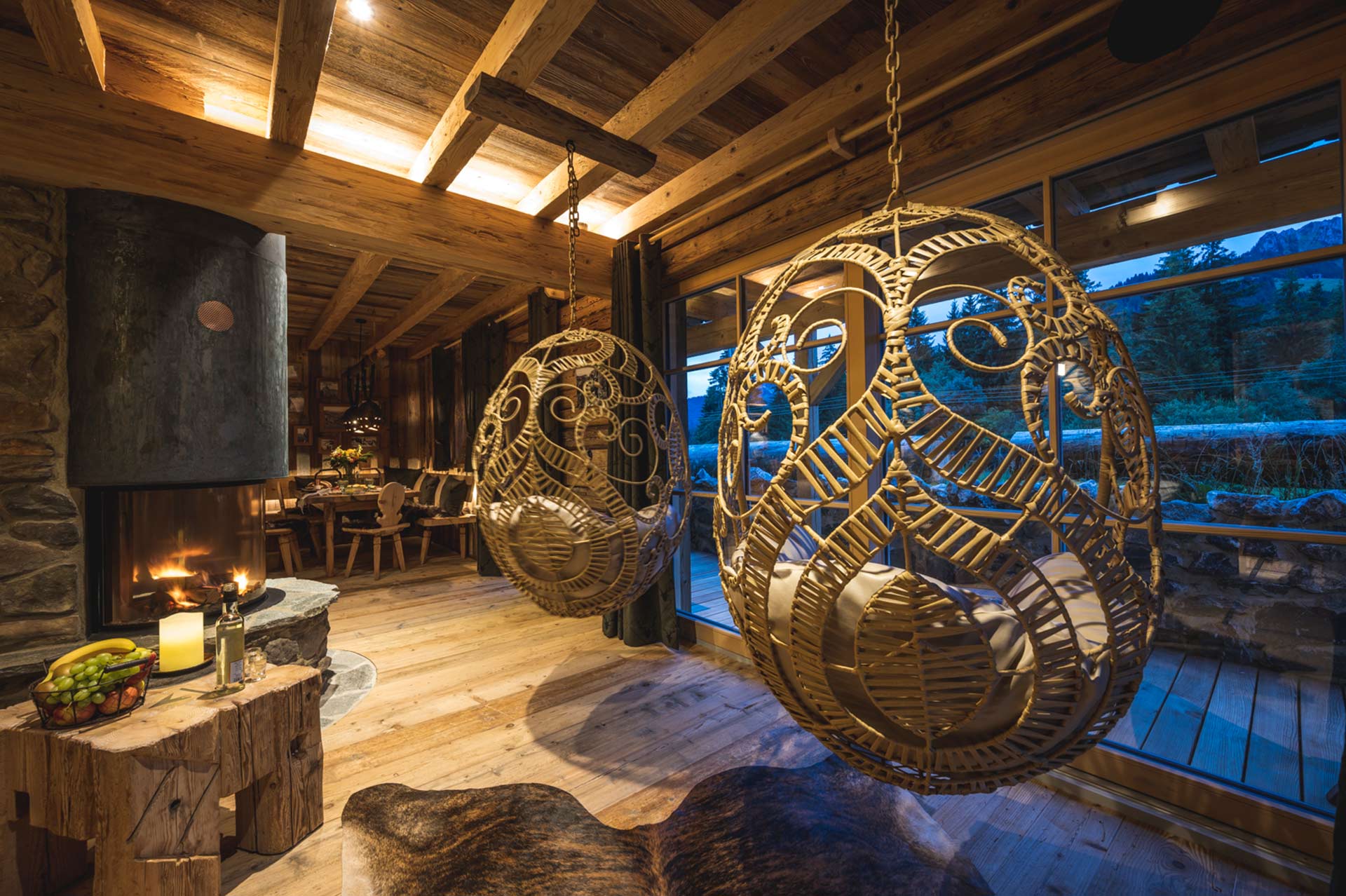 Chalet: Alpenchalet Jungholz