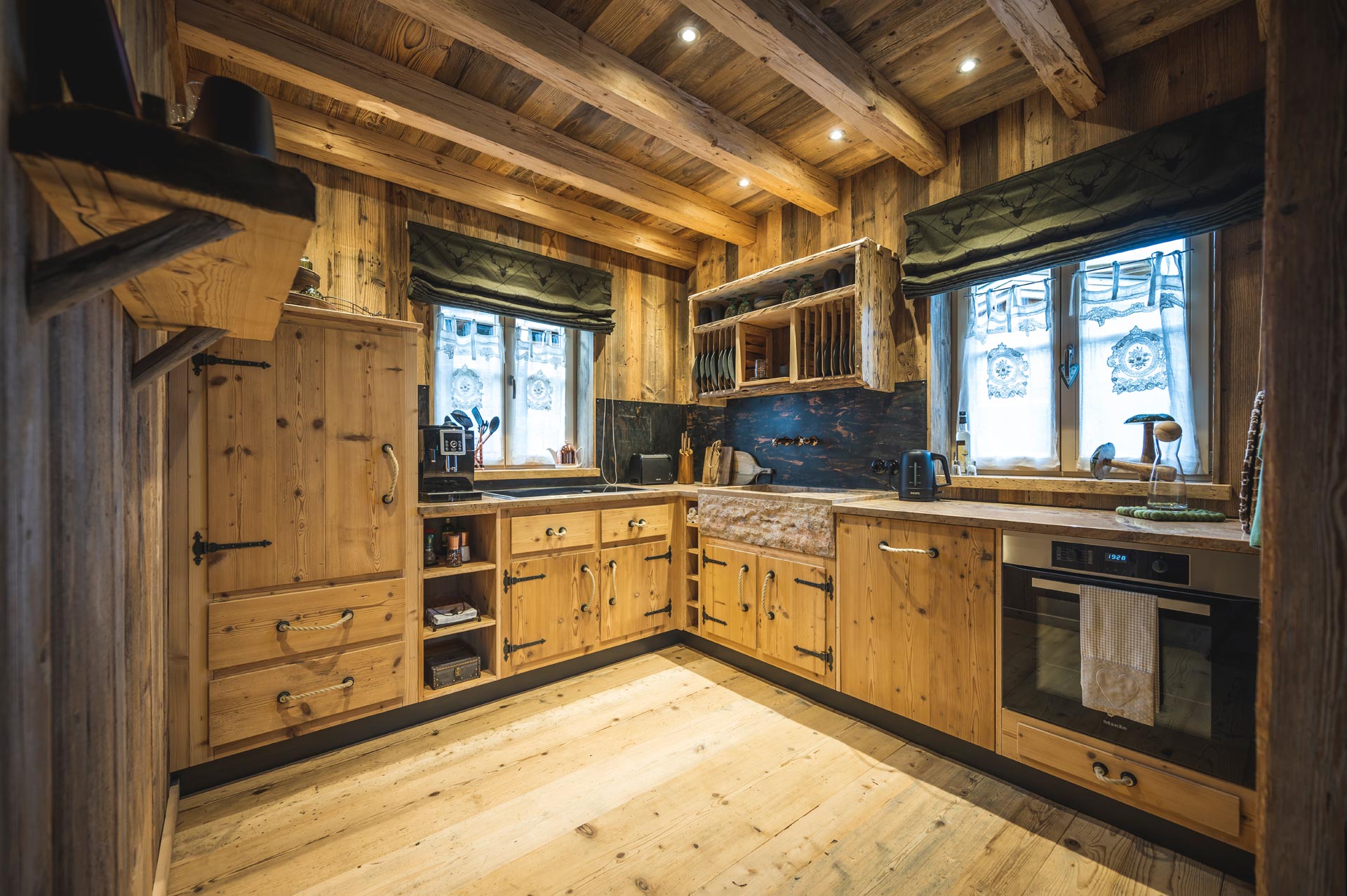 Chalet: Alpenchalet Jungholz