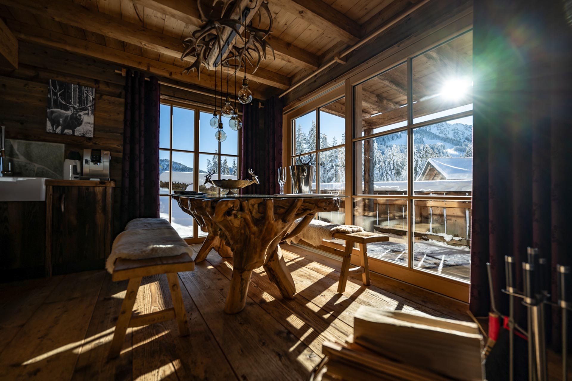 Chalet: Alpenchalet Jungholz