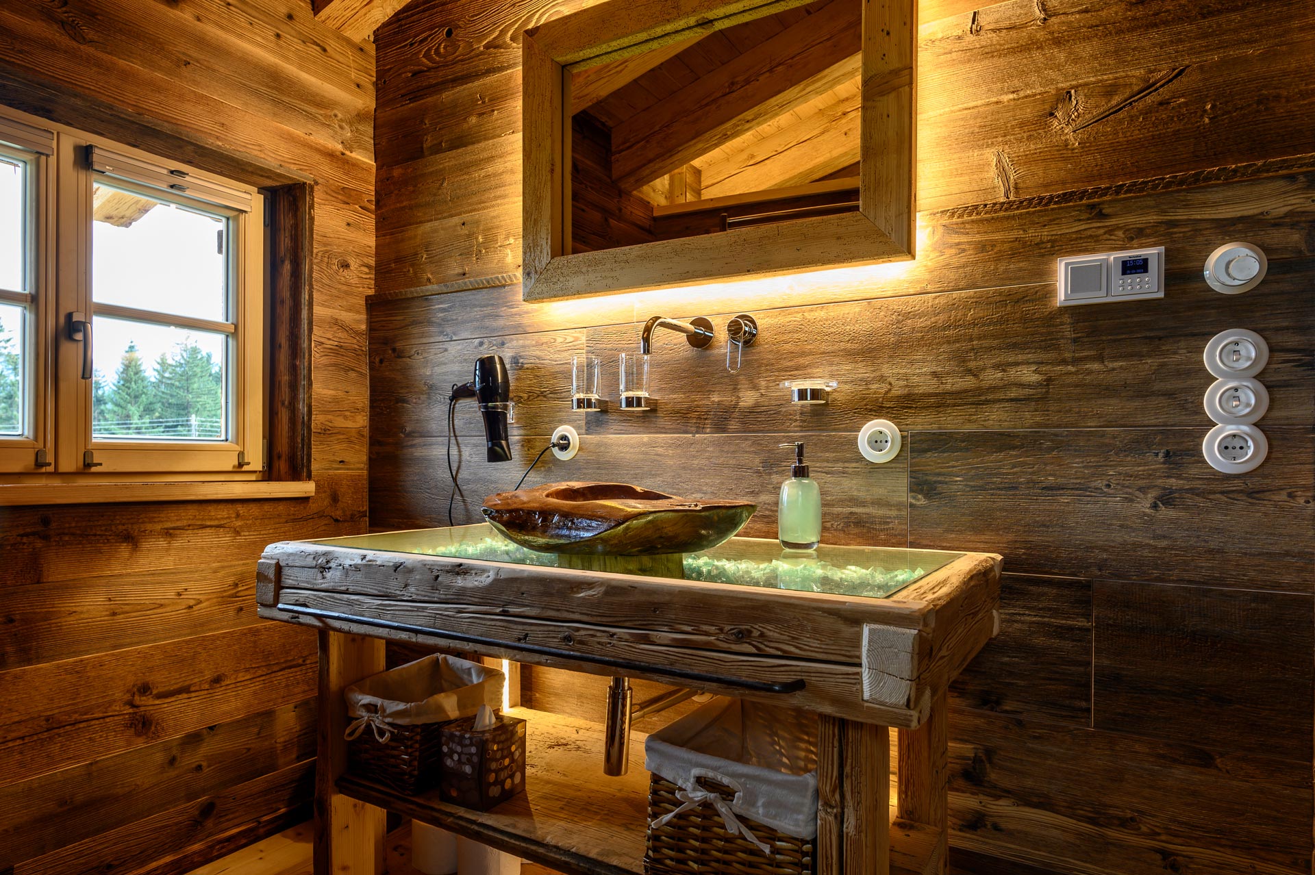 Chalet: Alpenchalet Jungholz