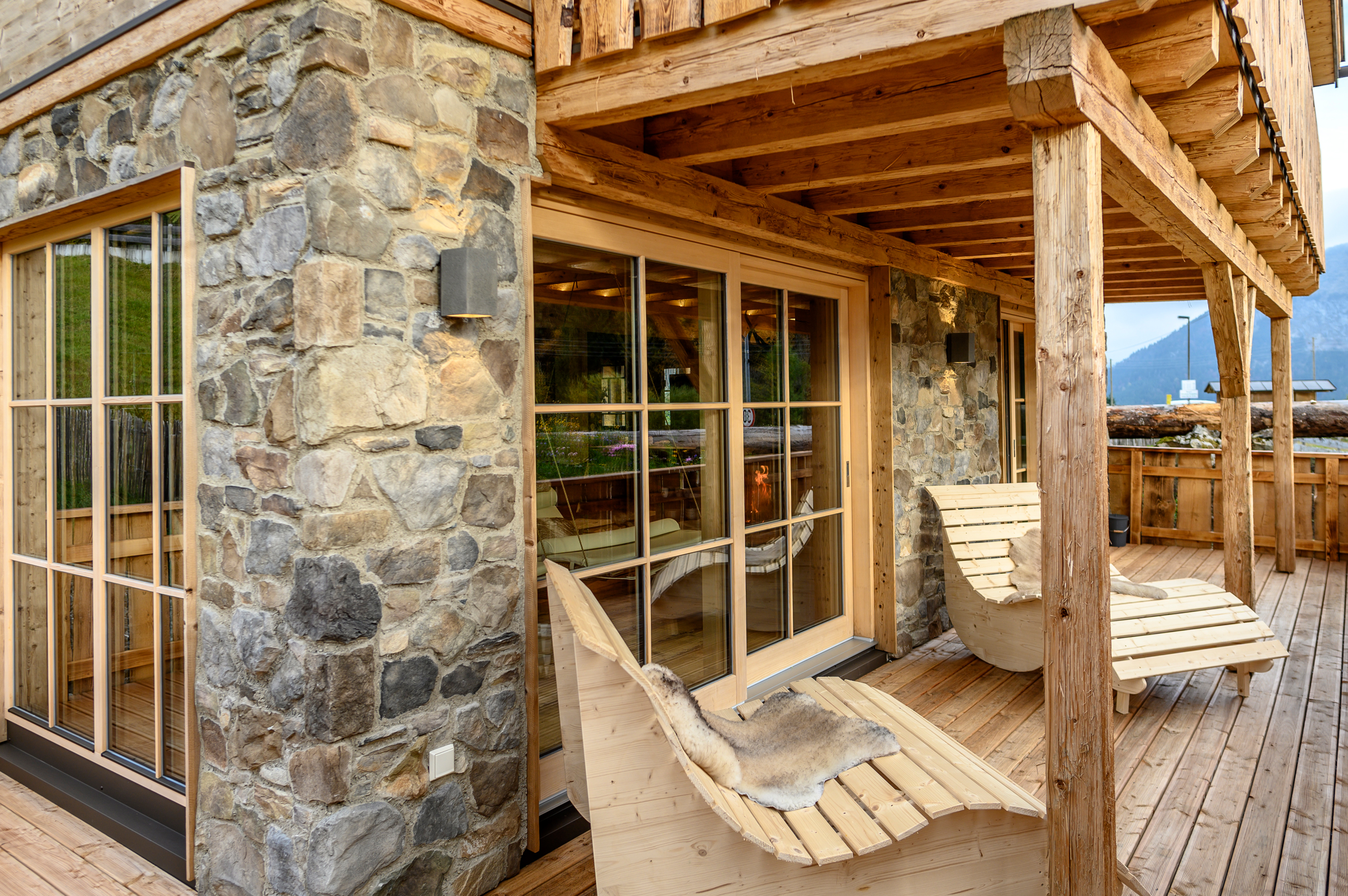 Chalet: Alpenchalet Jungholz