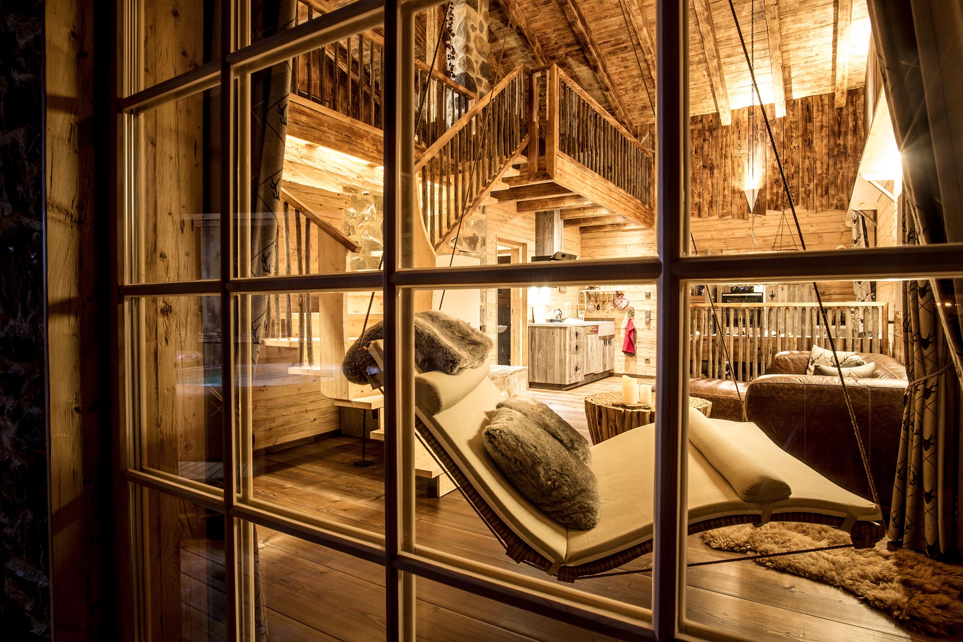 Chalet: Alpenchalet Jungholz