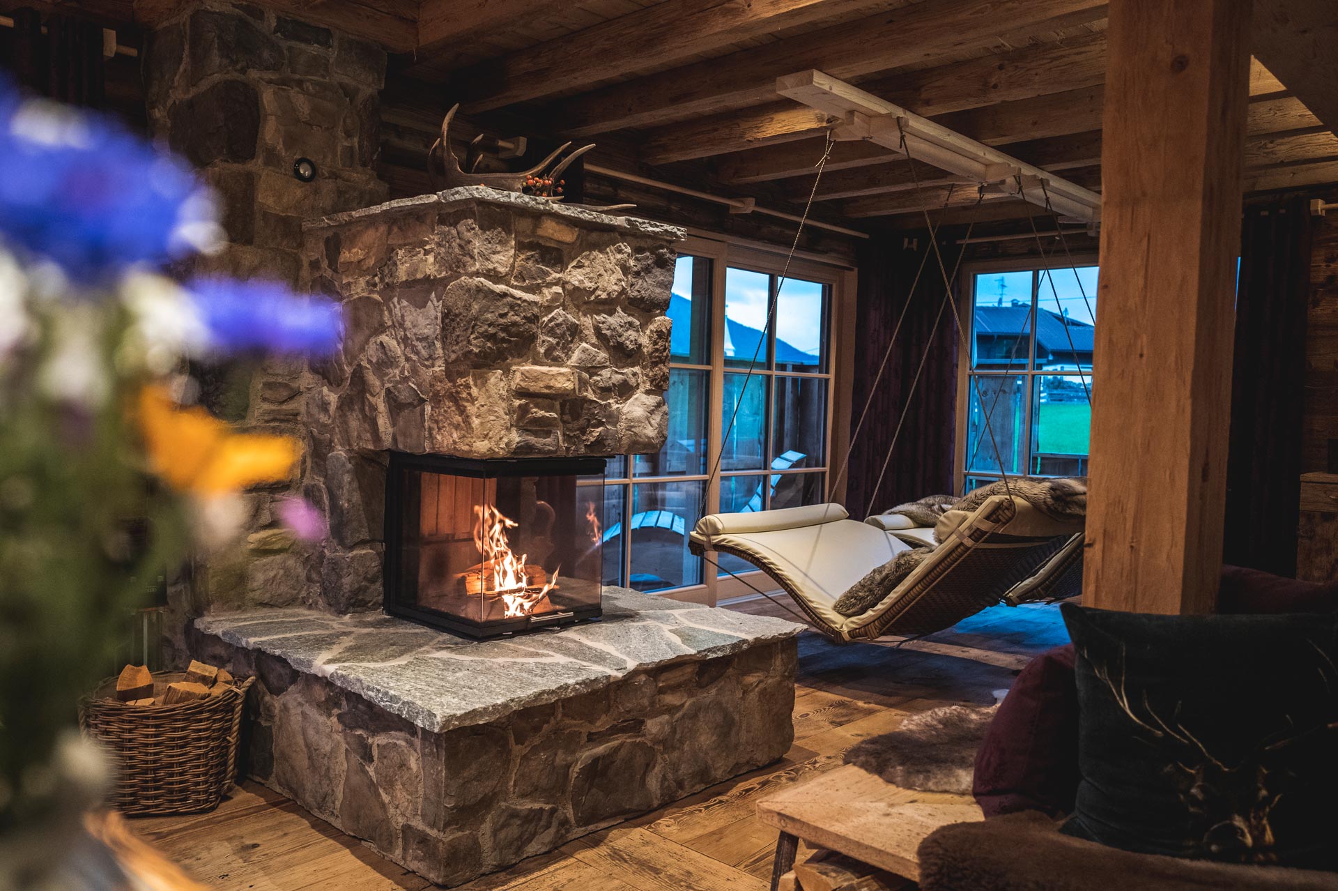 Chalet: Alpenchalet Jungholz