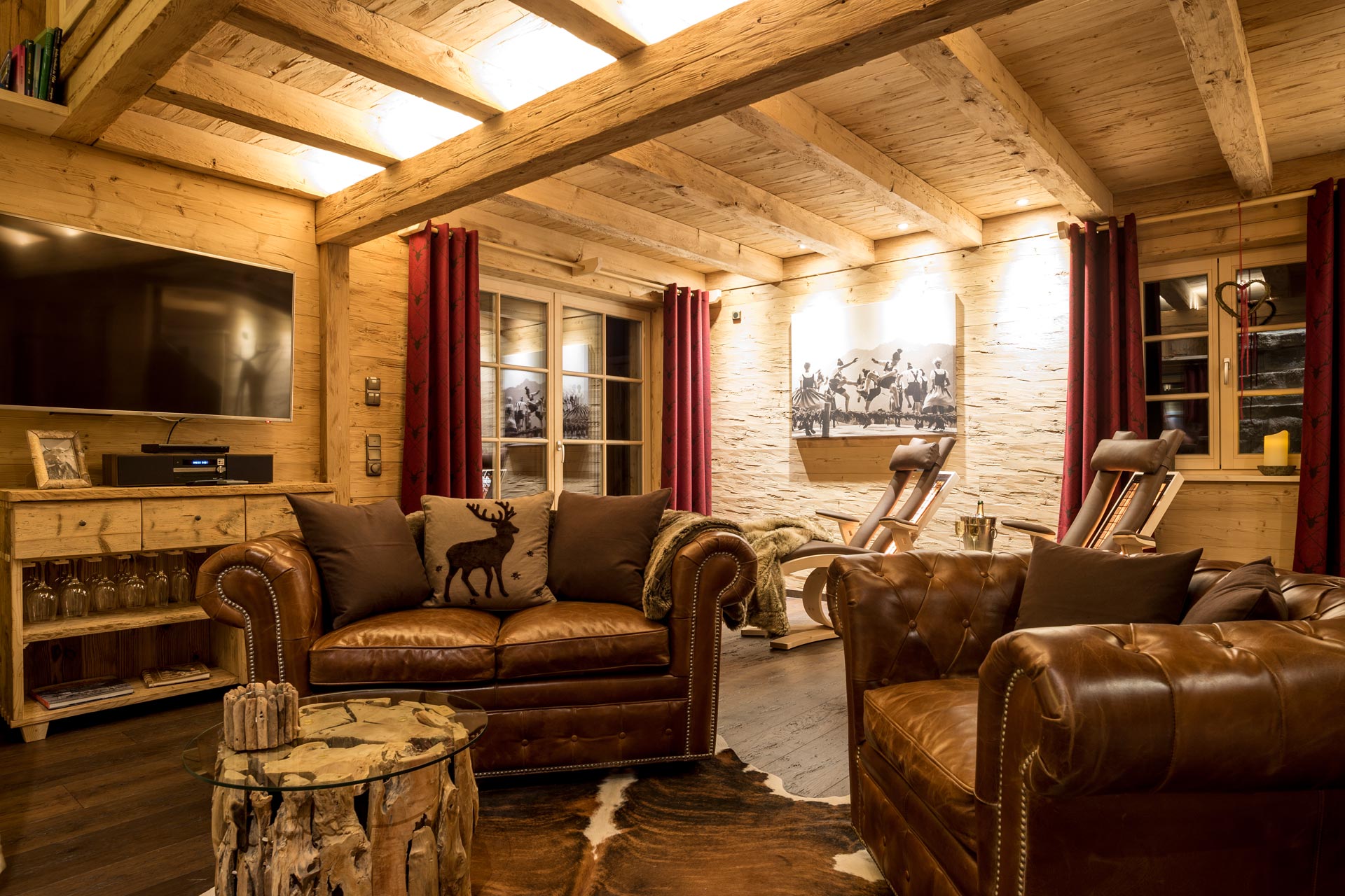 Chalet: Alpenchalet Jungholz