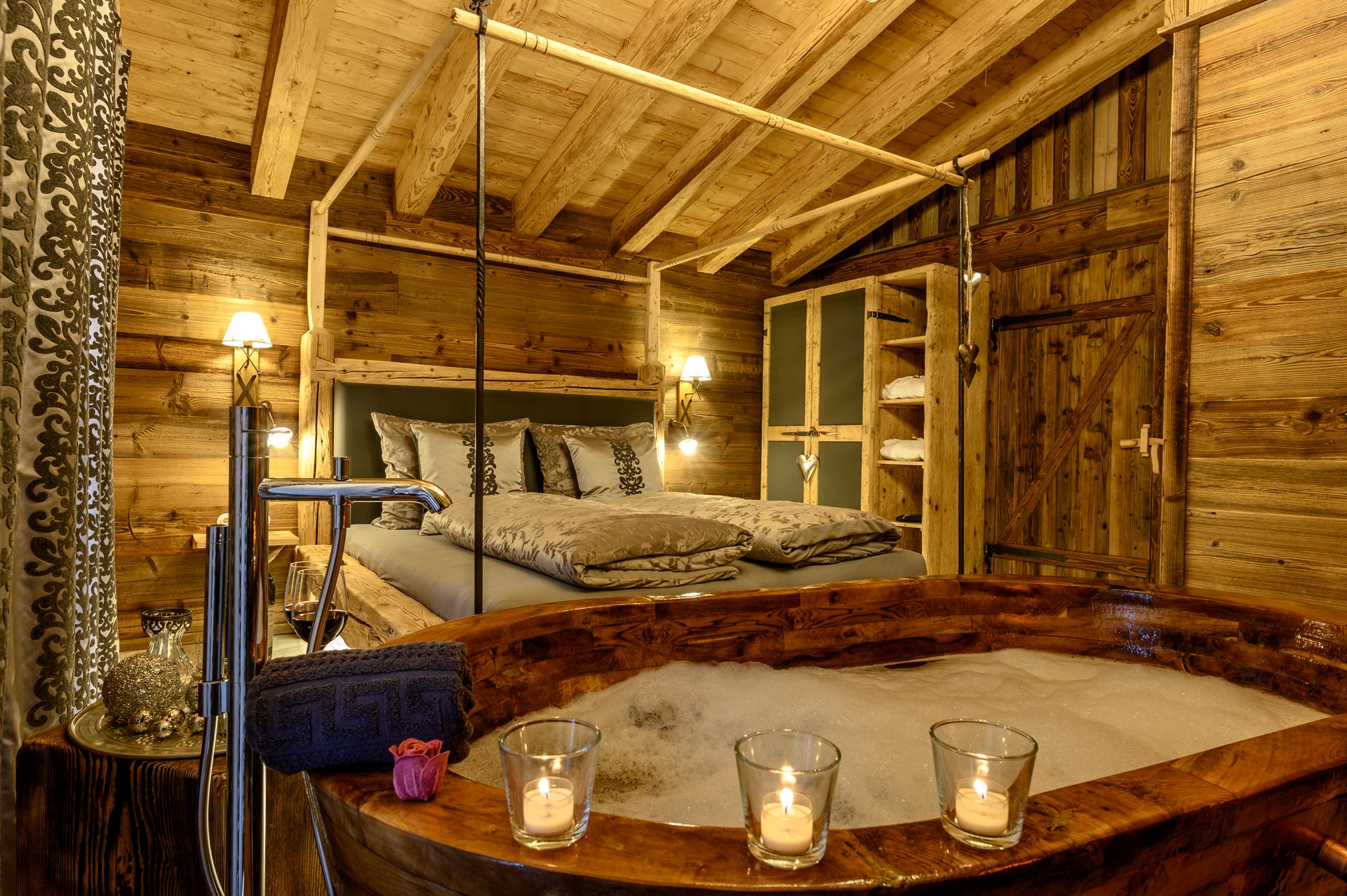 Chalet: Alpenchalet Jungholz