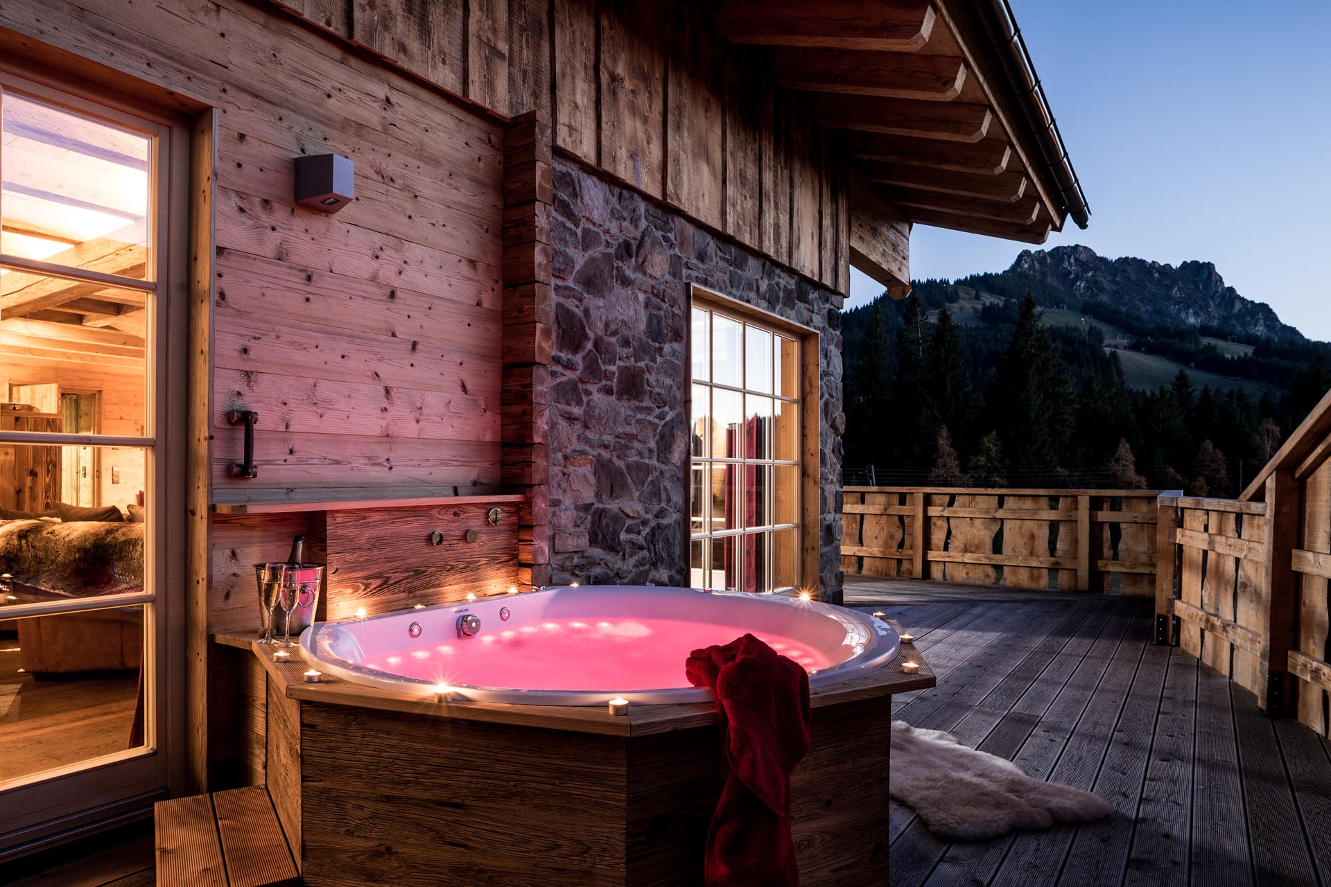 Hüttendorf - Landeck - Alpenchalets Jungholz