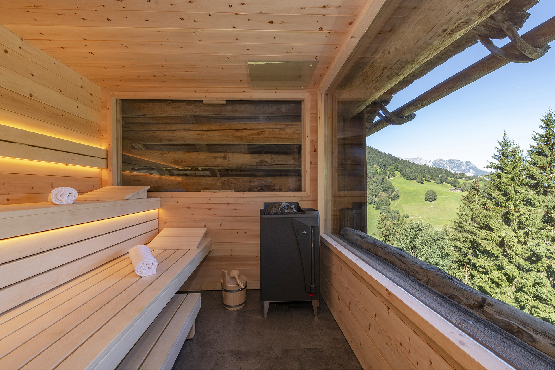 Chalet: Chalet Berghaus Manuaf