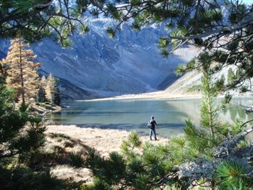 Alpenchalets Weissenbacher Ausflugsziele Bergeen mit Trinkwasserqualität