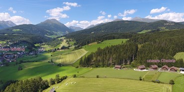 Hüttendorf - PLZ 8952 (Österreich) - urgemütliche Ferienchalets im sonnigen Naturparadies - Alpenchalets Weissenbacher