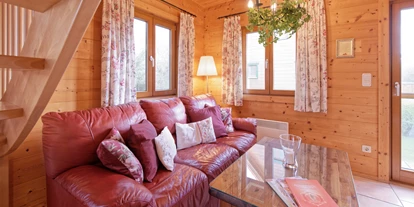 Hüttendorf - Schwerpunkt: Badeurlaub - Relaxen im Wohnbereich - Ferienhäuser Aura