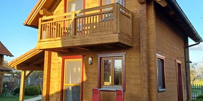 Hüttendorf - Schwerpunkt: Badeurlaub - Ferienhäuser Aura