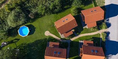 Hüttendorf - Schwerpunkt: Badeurlaub - Ferienhäuser Aura