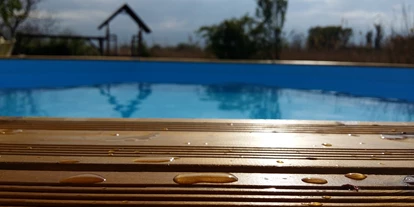 Hüttendorf - Schwerpunkt: Badeurlaub - Ferienhäuser Aura