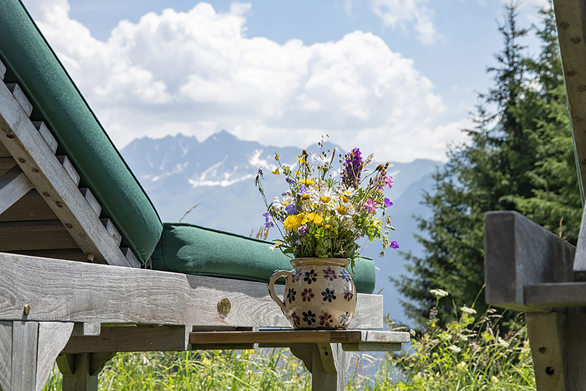 Chalet: Chalet Berghaus Bartholomäberg