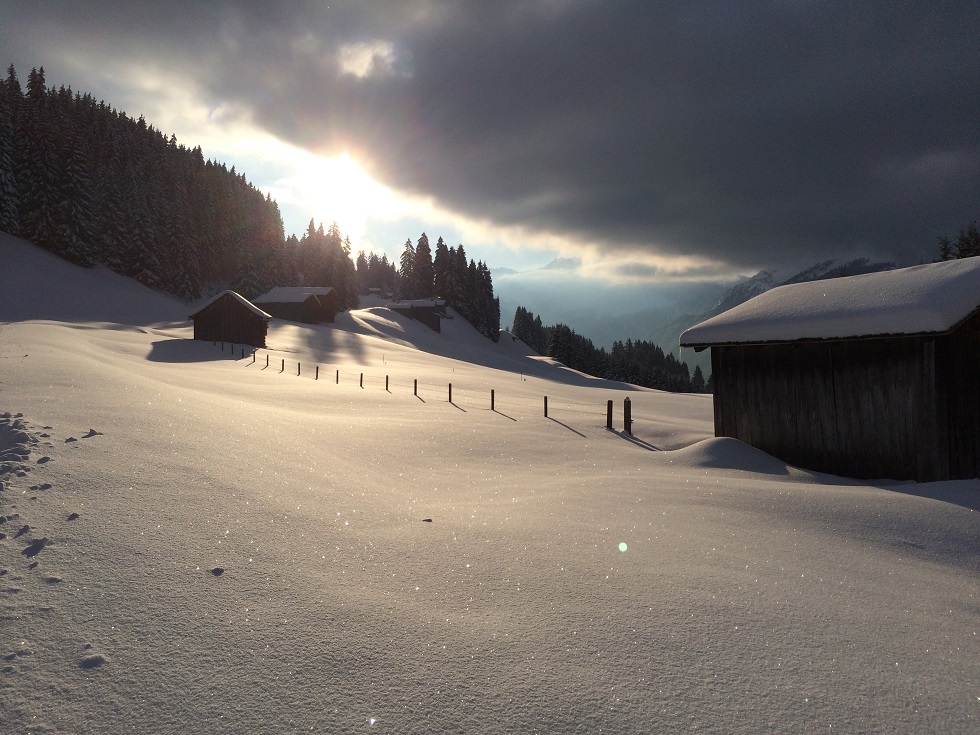 Chalet: Chalet Berghaus Bartholomäberg