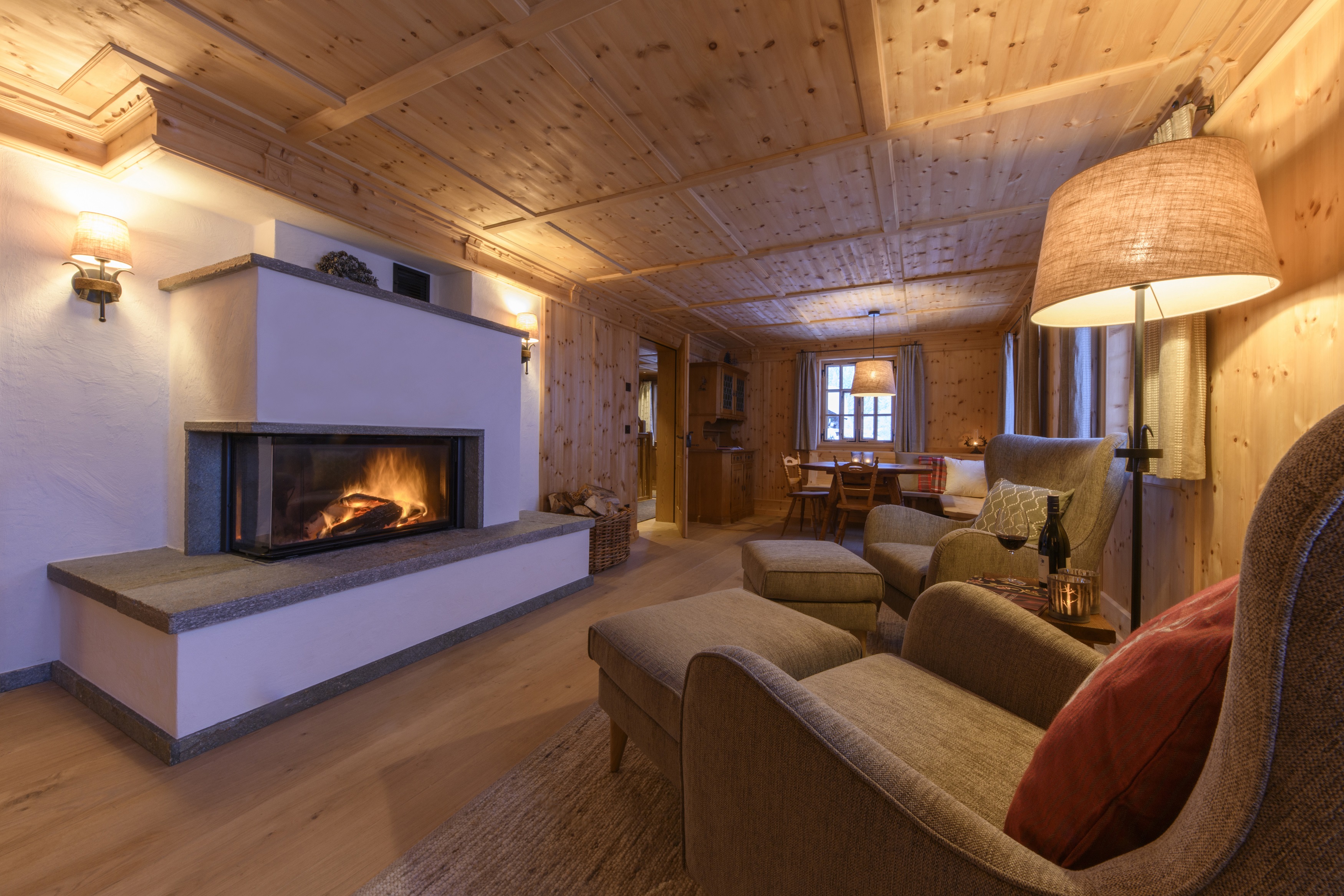 Chalet: Chalet Berghaus Gauertal