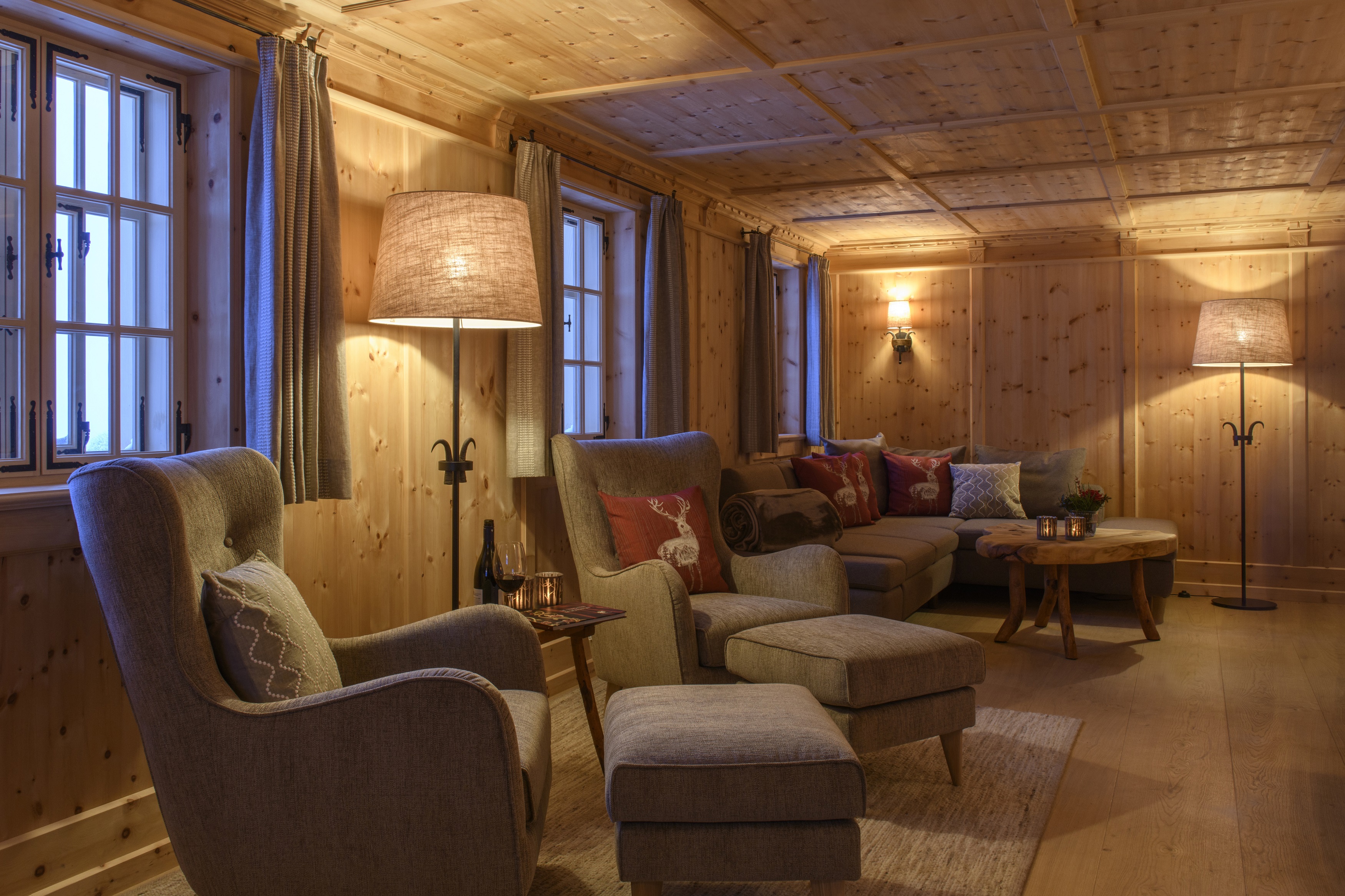 Chalet: Chalet Berghaus Gauertal