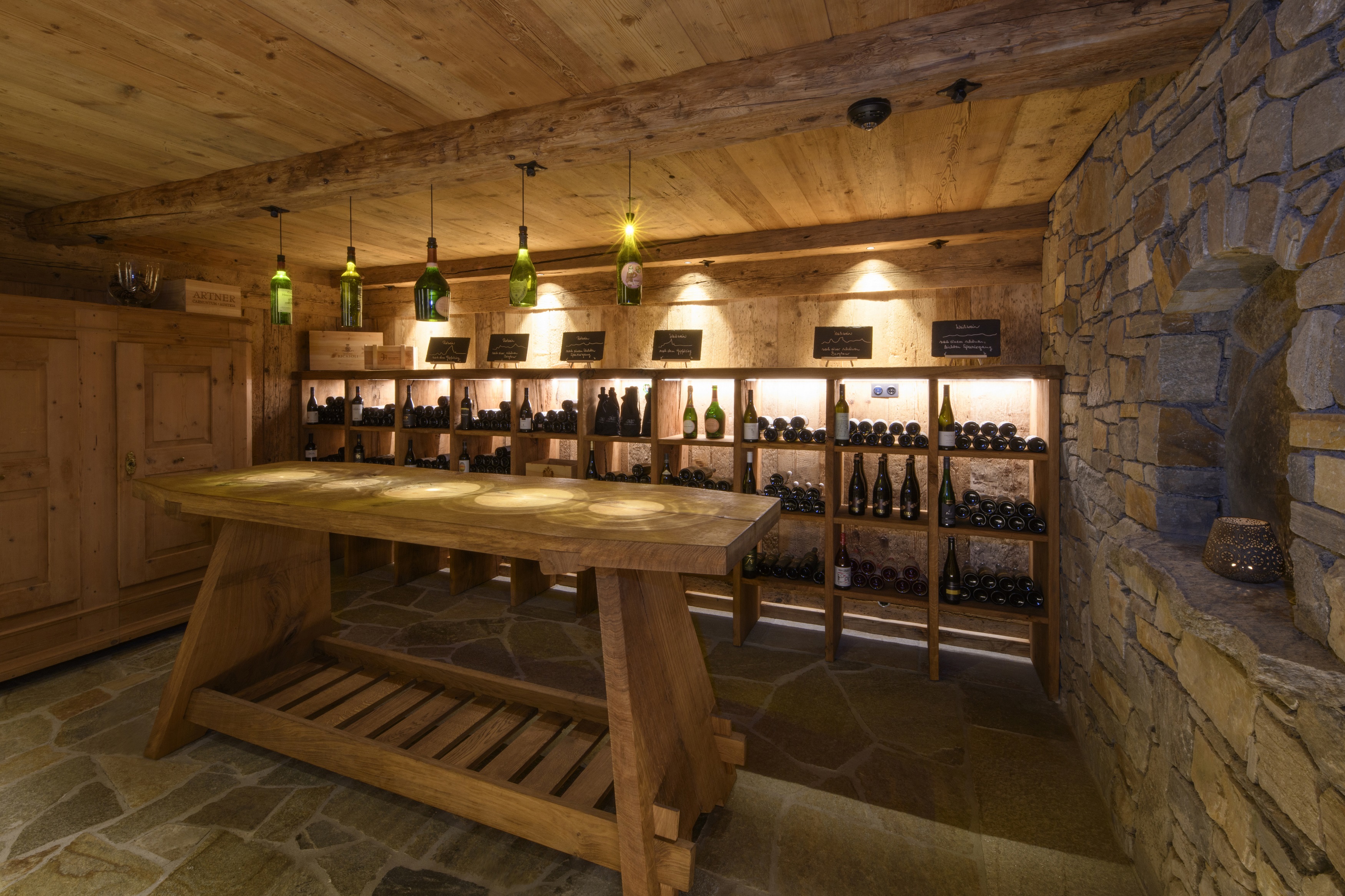 Chalet: Chalet Berghaus Gauertal