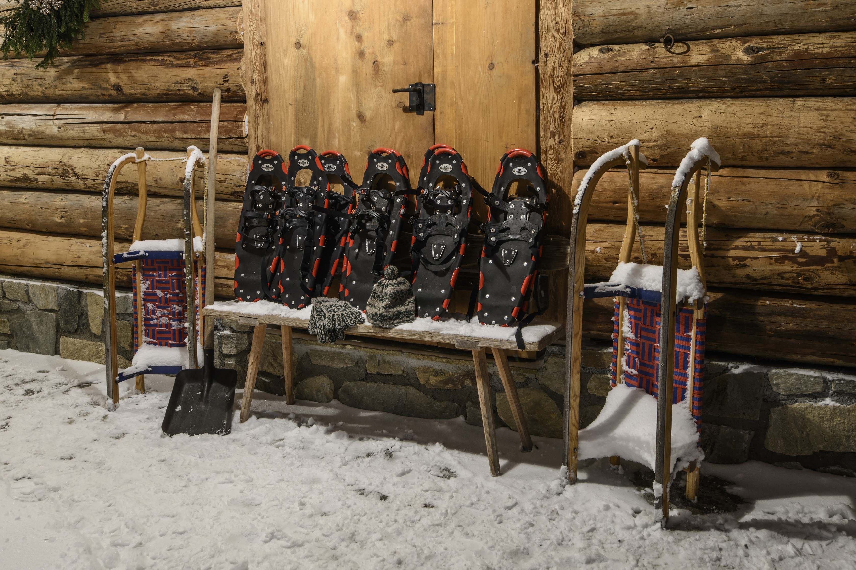 Chalet: Chalet Berghaus Gauertal