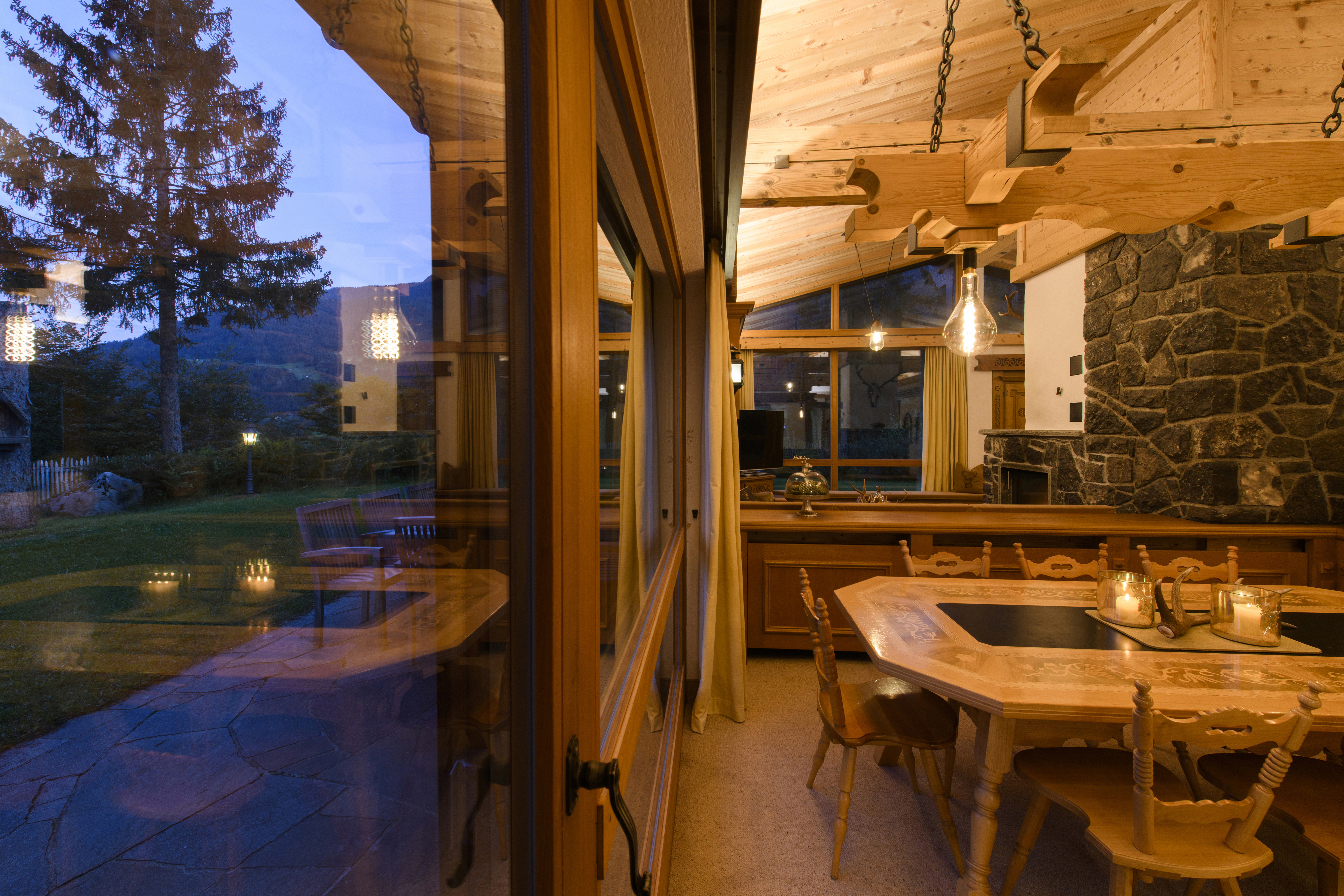 Chalet: Chalet Waldhaus Rappakopf