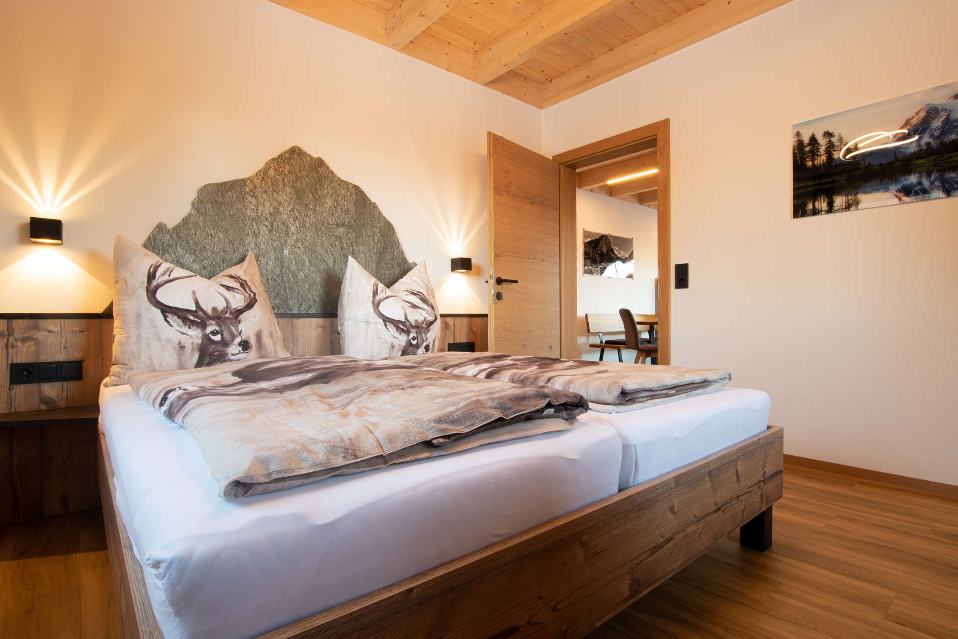 Chalet: Alpen Chalets Hauserhof