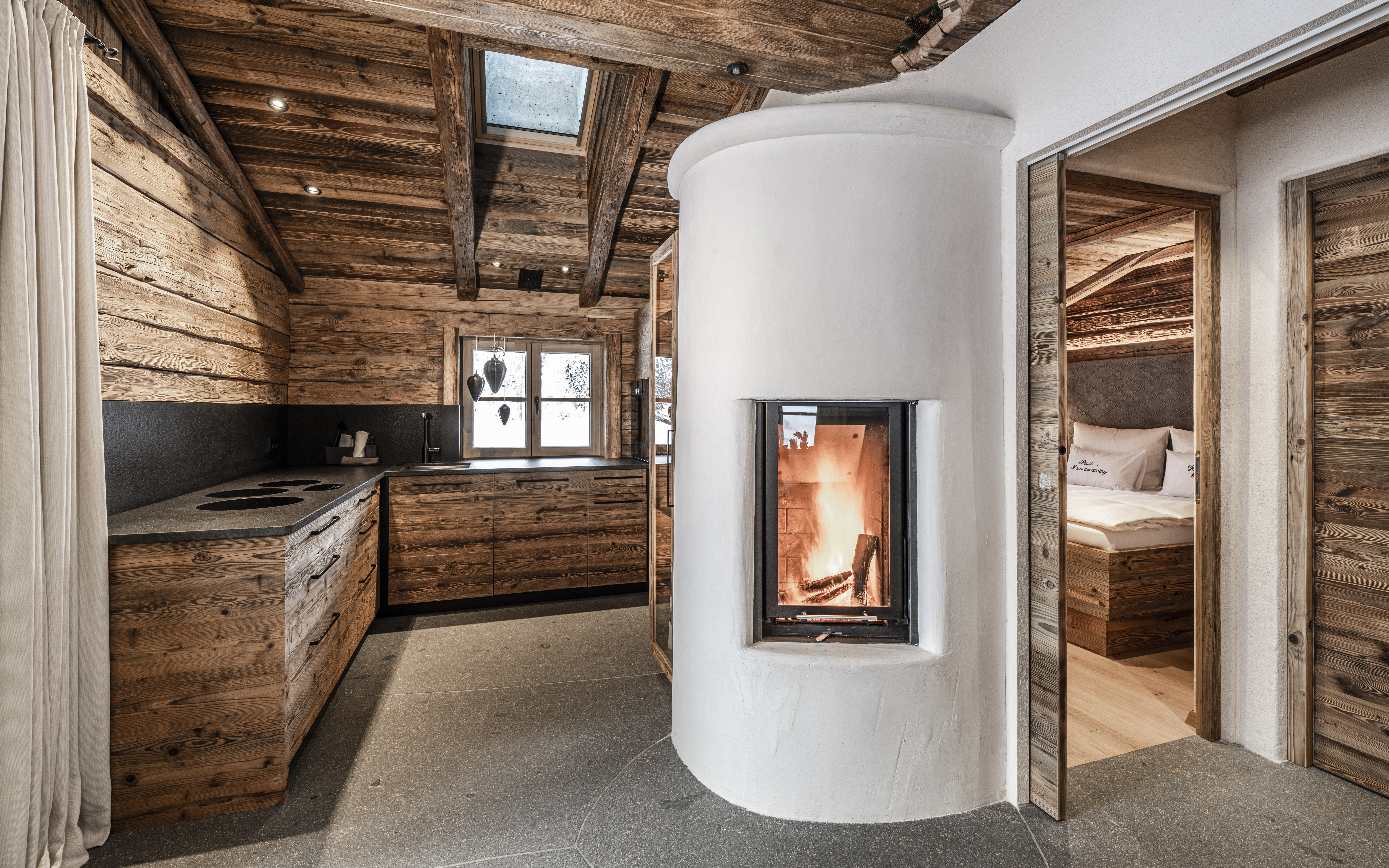 Chalet: La Mendola Alm-Chalet