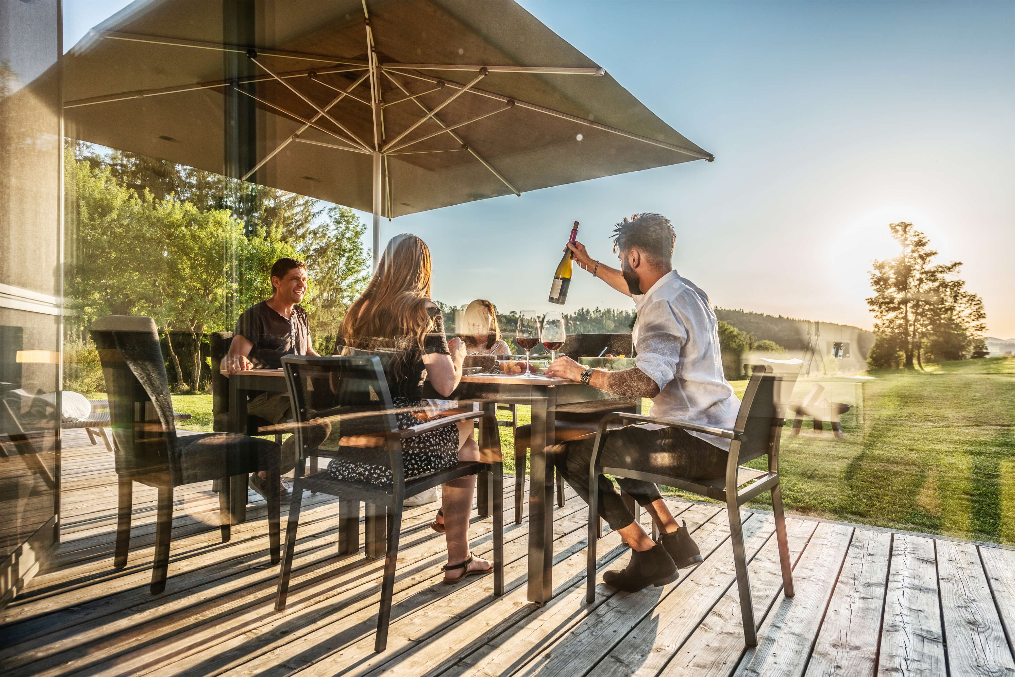 Chalet: Edlgütl | Hideaway - Außen, Essen | Trinken