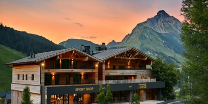 Hüttendorf - Chaletgröße: 8 - 10 Personen - Lech Valley Lodge