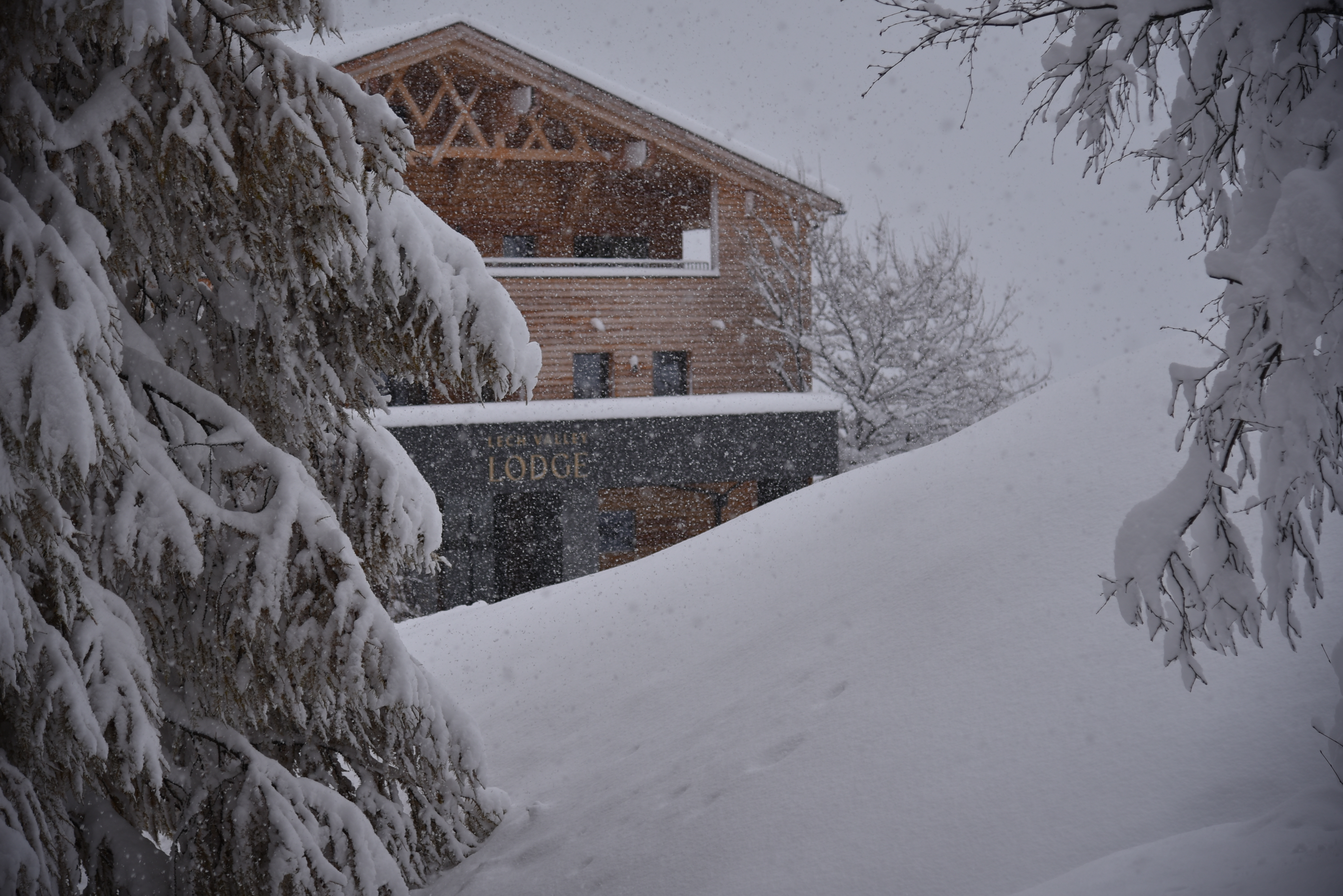 Hüttendorf - Restaurant - Landeck - Lech Valley Lodge
