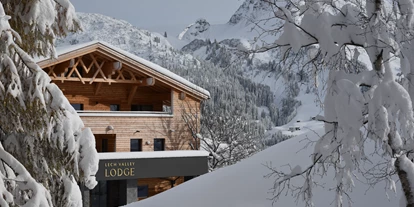 Hüttendorf - Chaletgröße: 8 - 10 Personen - Lech Valley Lodge