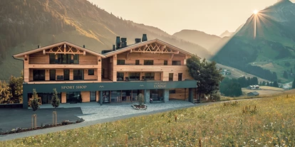Hüttendorf - Chaletgröße: 8 - 10 Personen - Lech Valley Lodge