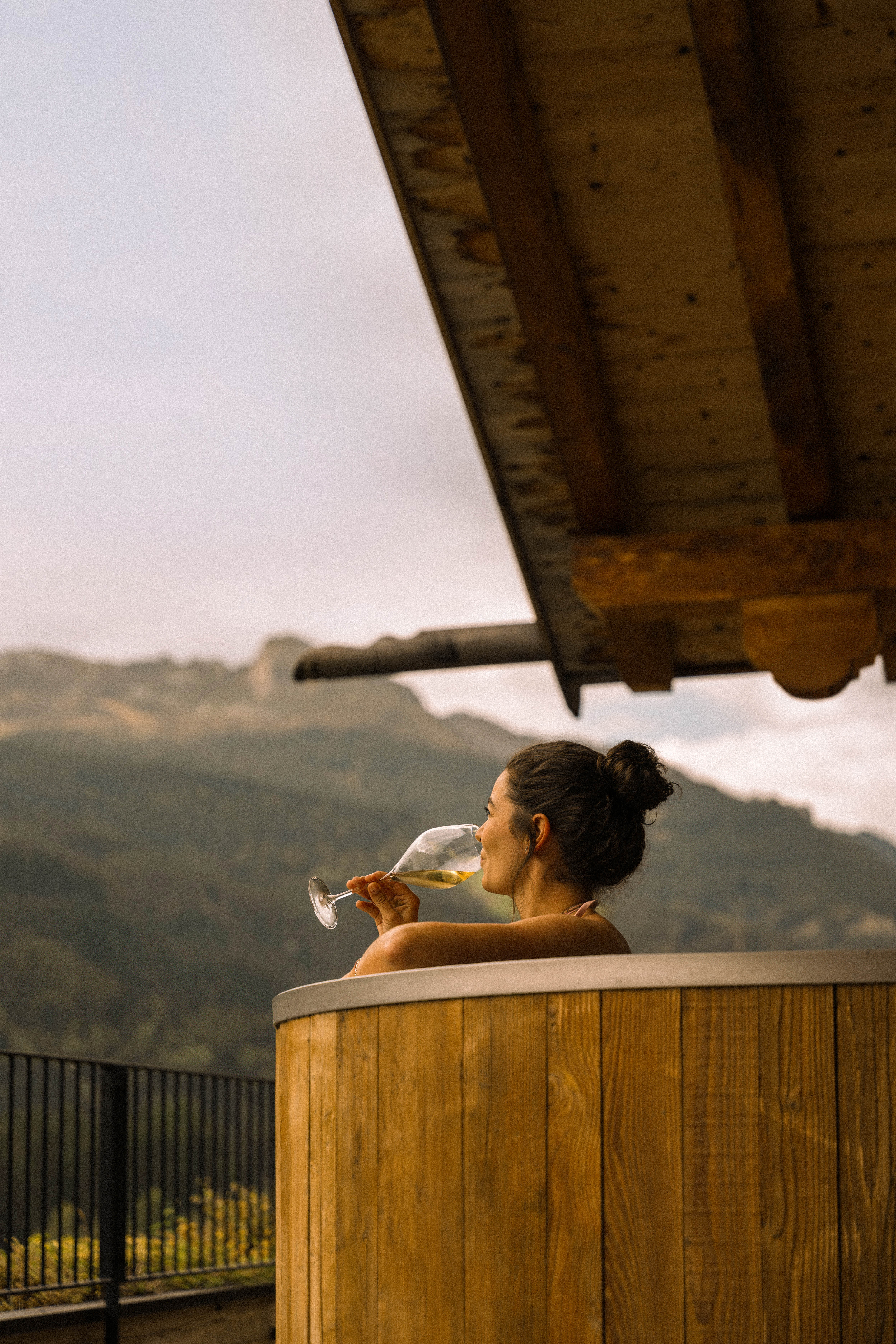 Mons Silva - Private Luxury Chalets Hütten im Detail Ihr ganz persönliches Spa
