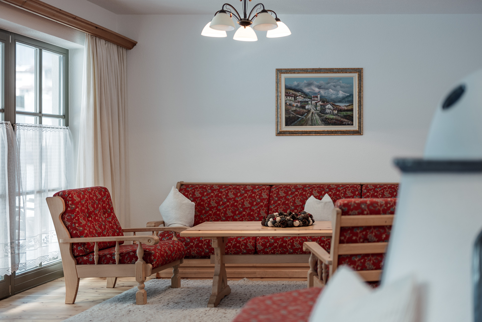 Chalet: Wohnzimmer - Chalet Pirchhof