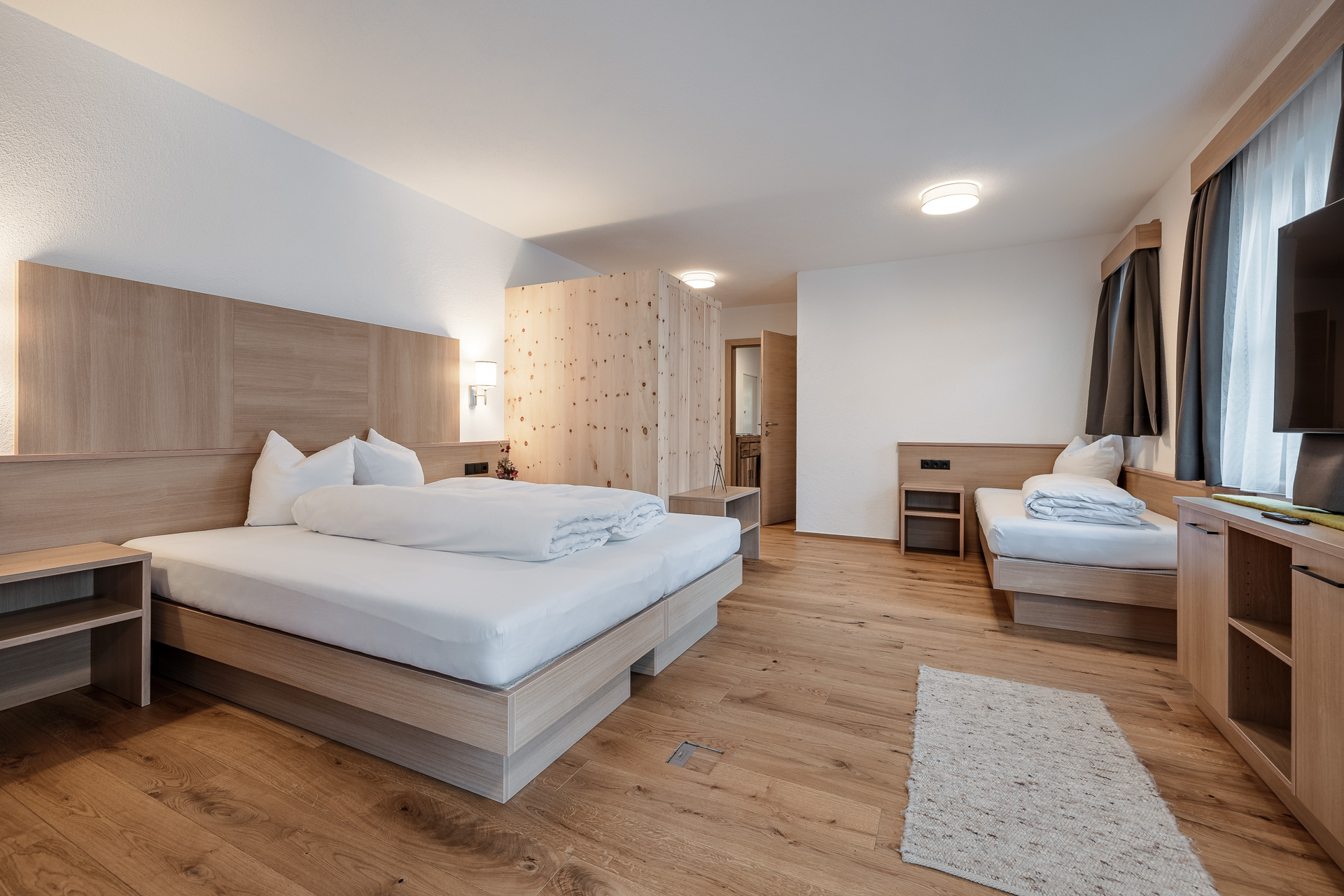 Chalet: 3 Bett Zimmer - Chalet Pirchhof