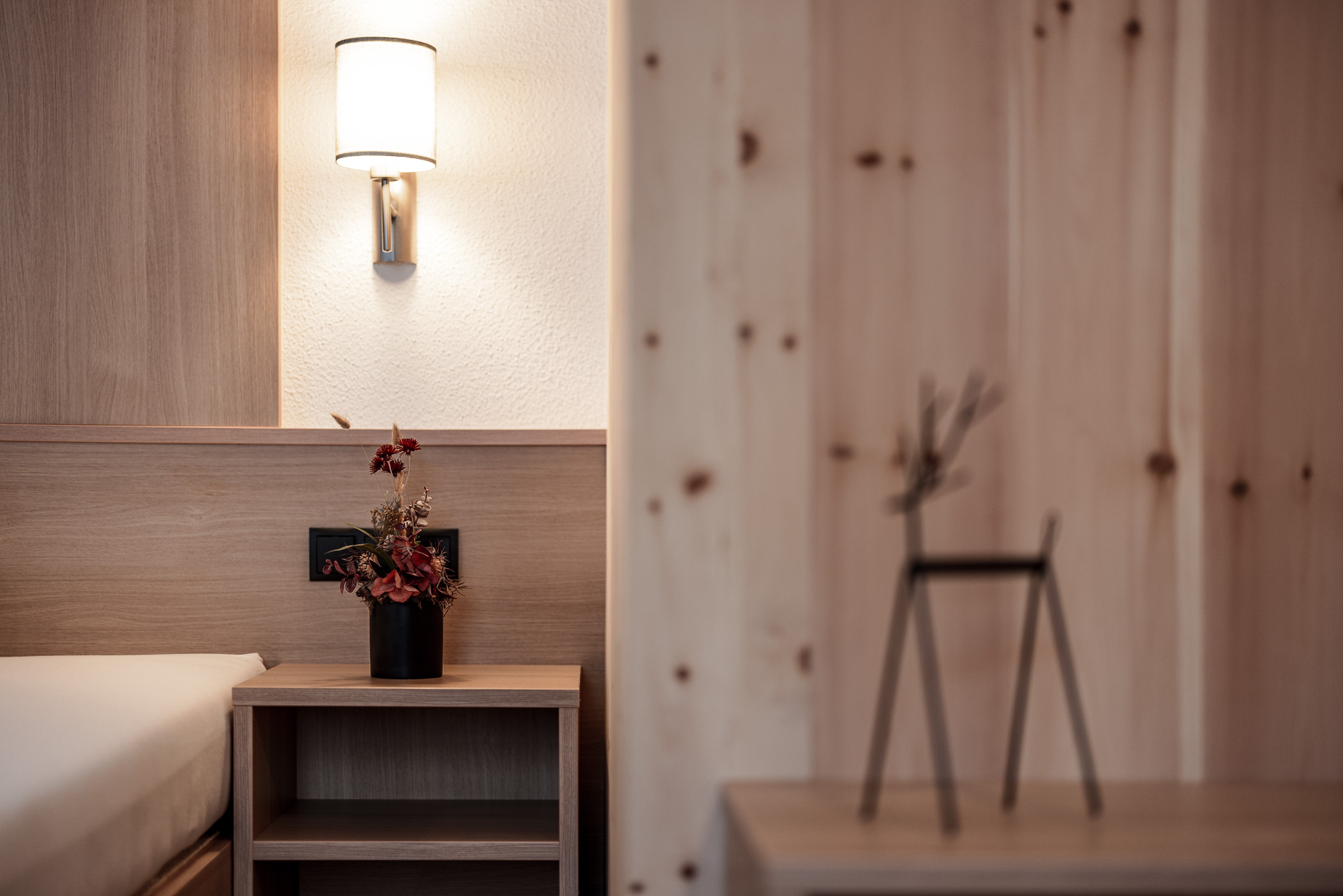 Chalet: Schlafzimmer
 - Chalet Pirchhof