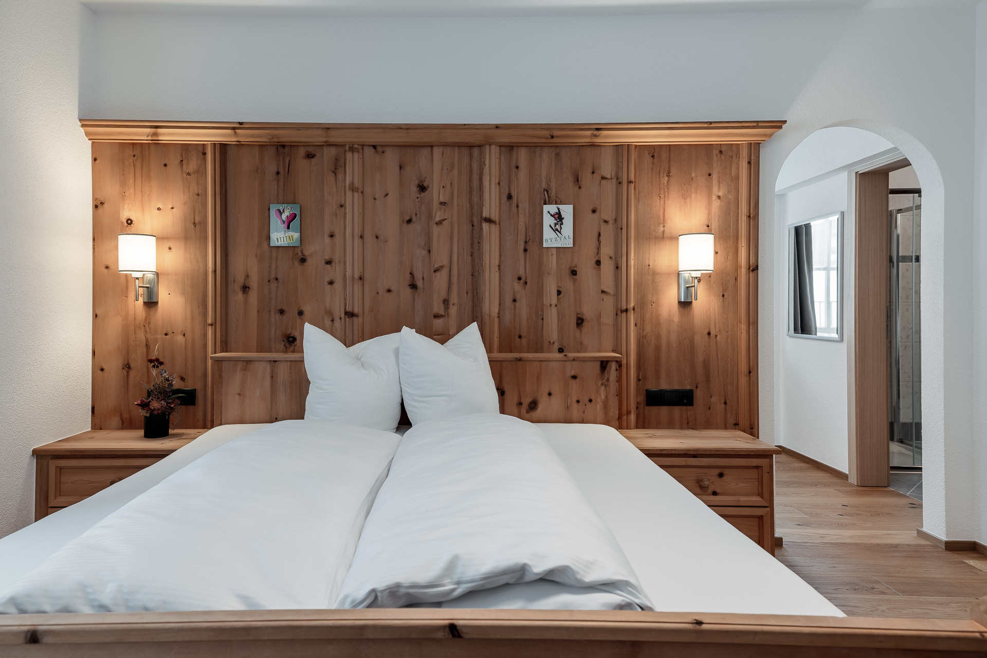 Chalet: Doppelzimmer - Chalet Pirchhof