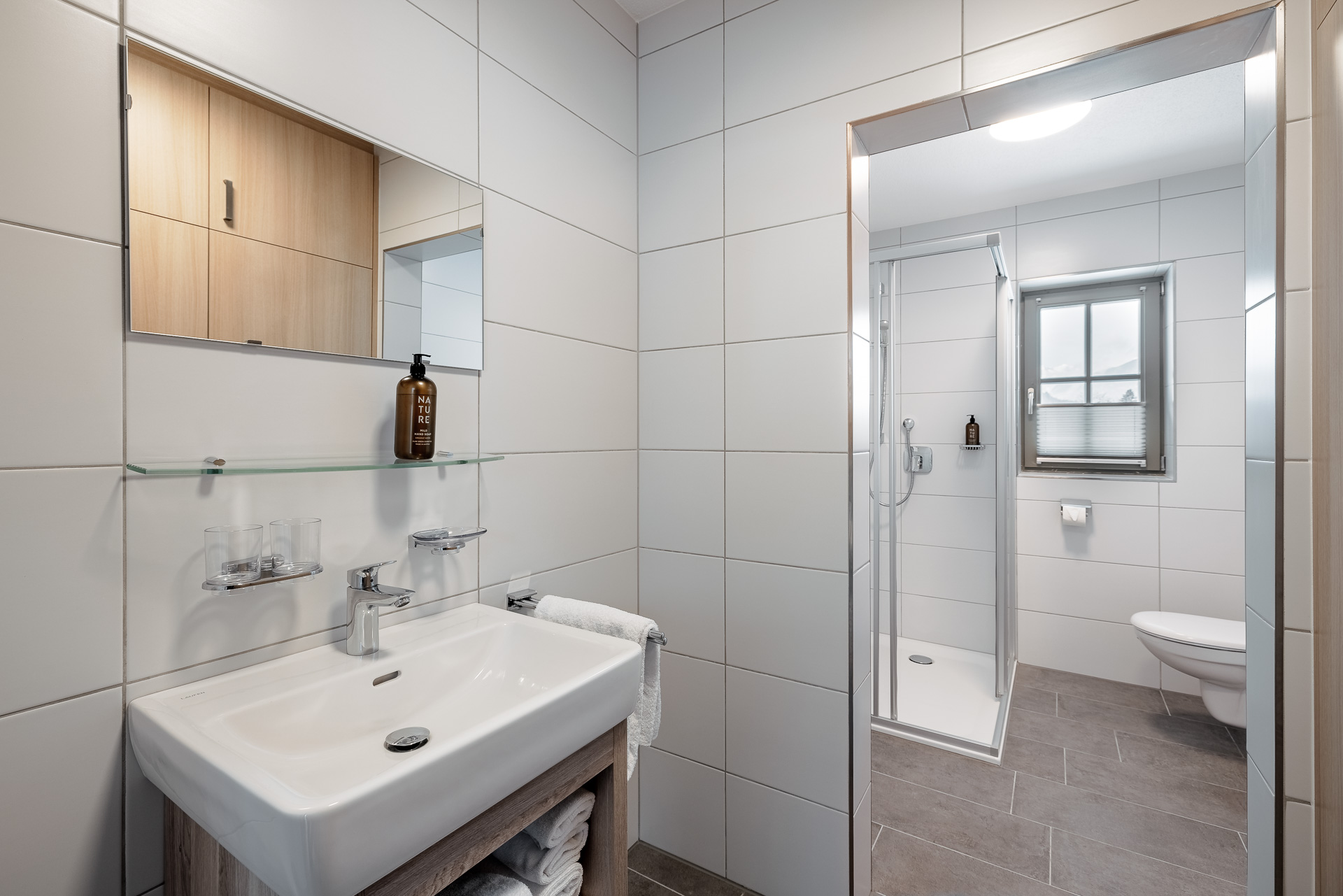 Chalet: Badezimmer - Chalet Pirchhof