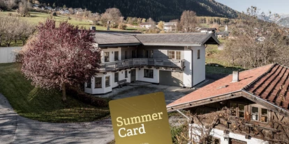 Hüttendorf - Chaletgröße: 8 - 10 Personen - Pirchhof - Sommercard - Chalet Pirchhof