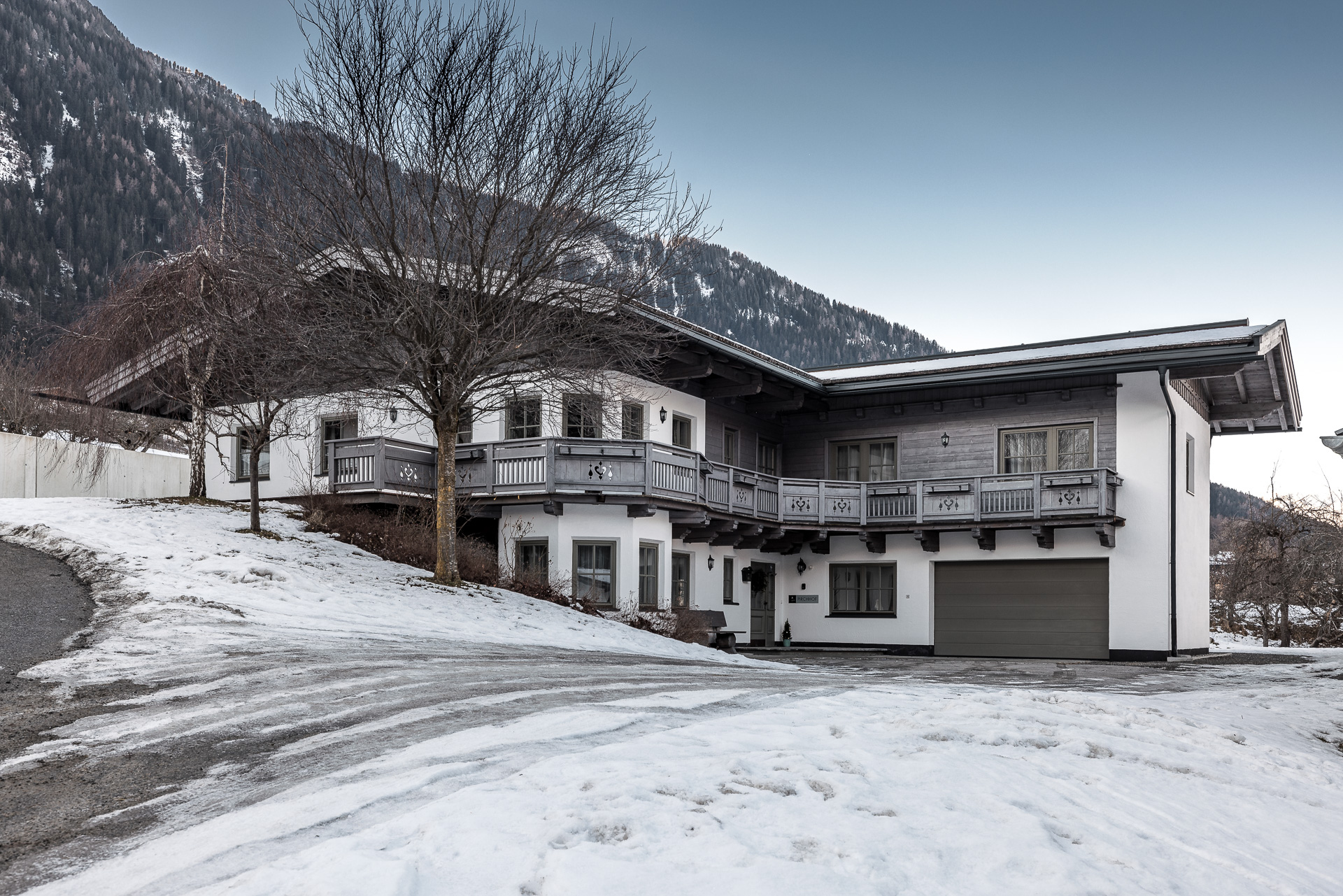 Hüttendorf - Anreise mit dem Auto - Ötztal - Aussenbild Pirchhof - Chalet Pirchhof