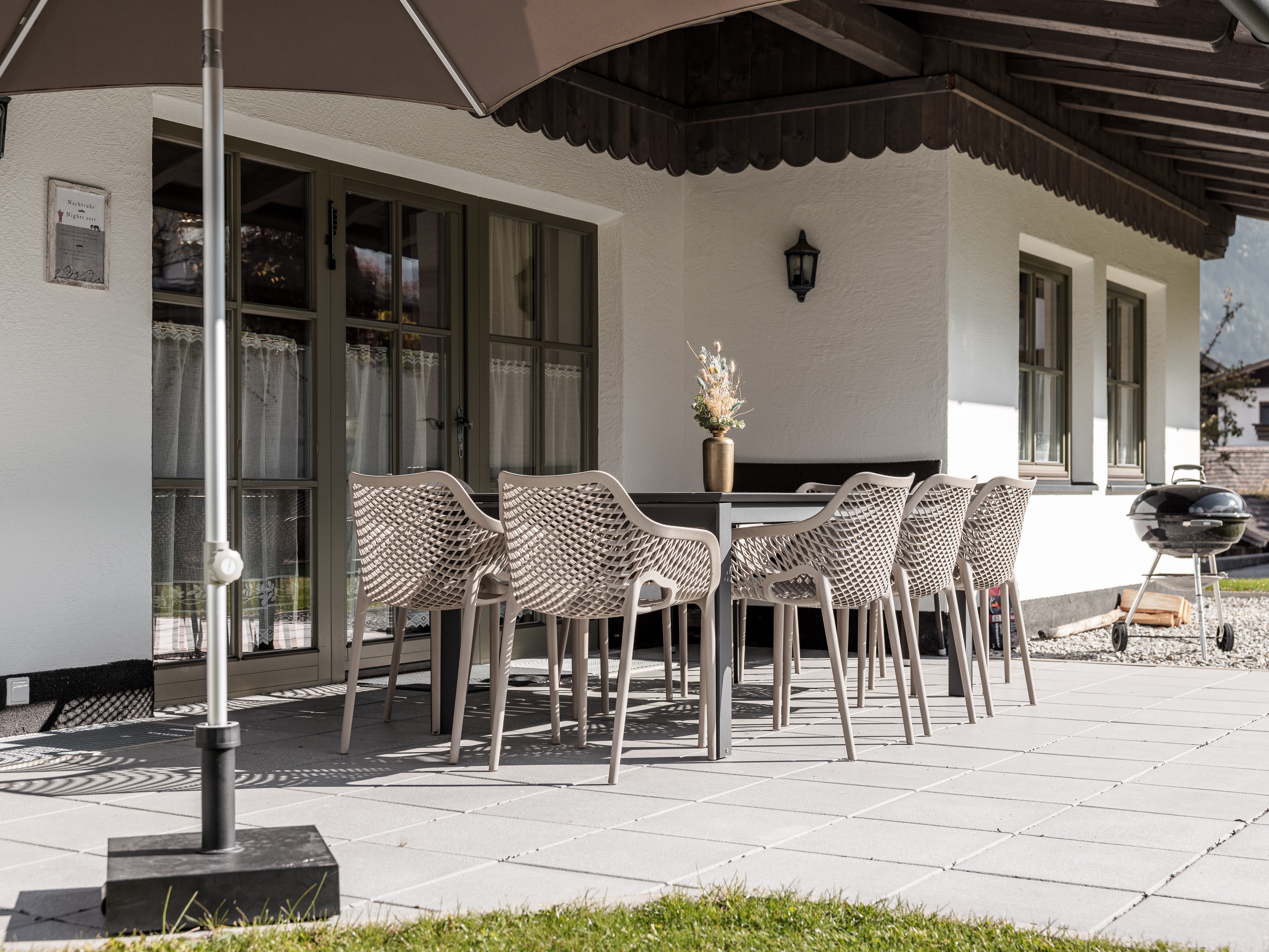 Hüttendorf - Innsbruck - Garten - Chalet Pirchhof