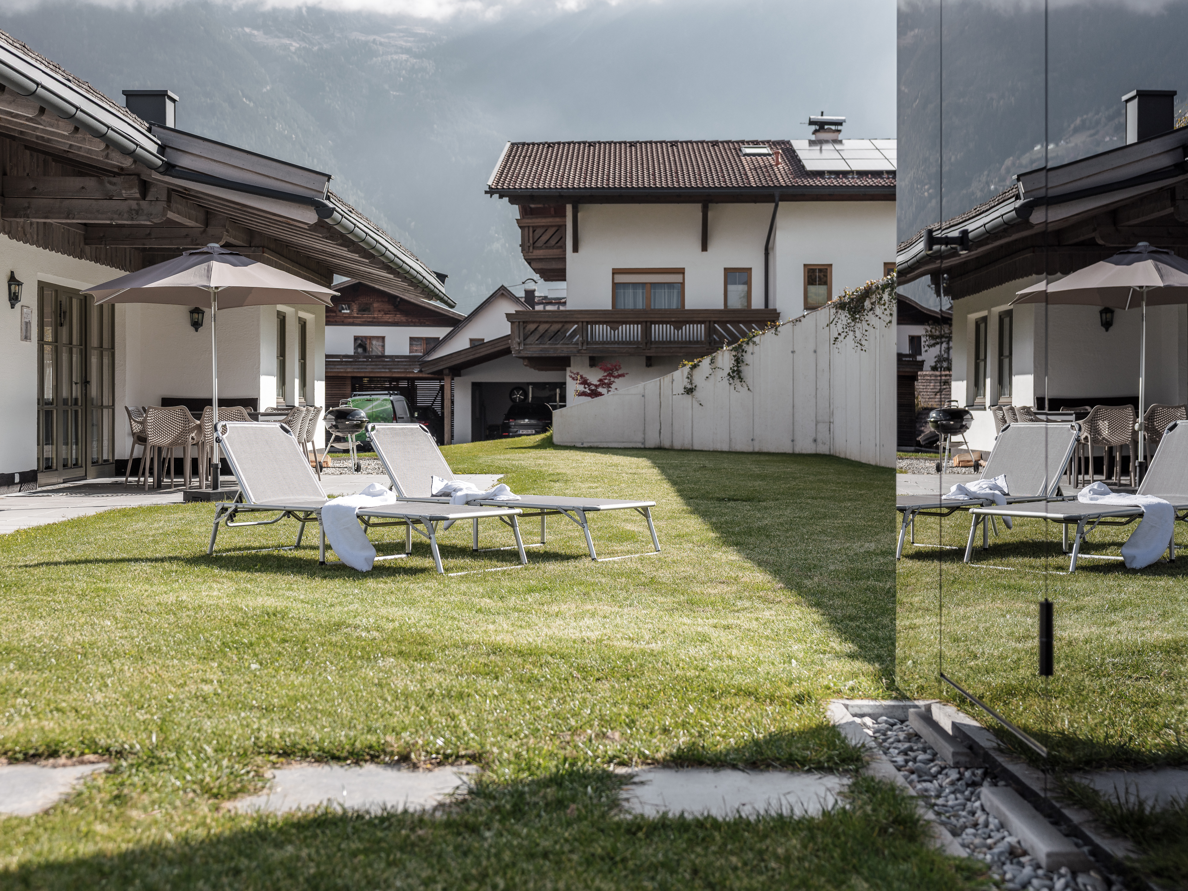 Hüttendorf - Innsbruck - Garten - Chalet Pirchhof