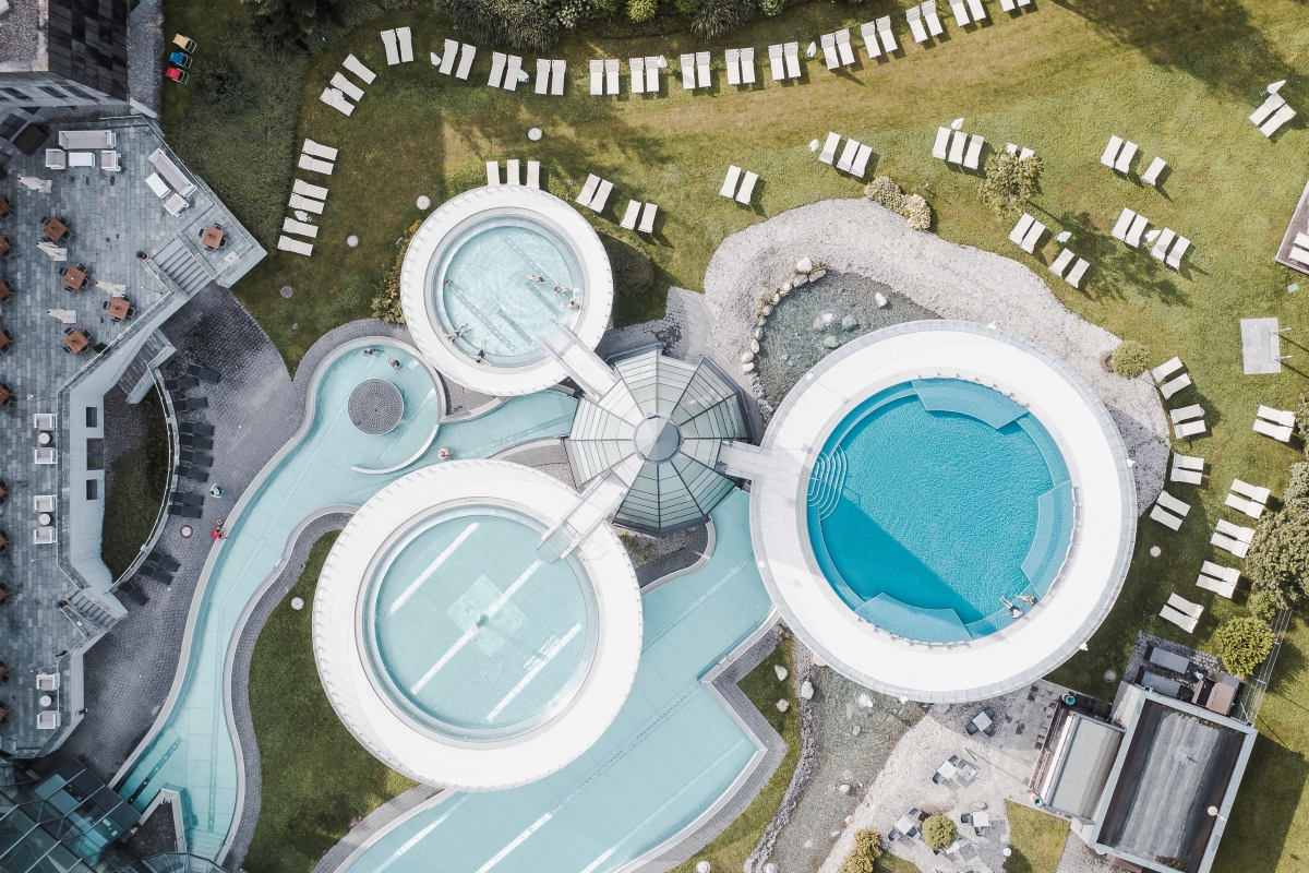 Chalet: Aquadome - Chalet Pirchhof