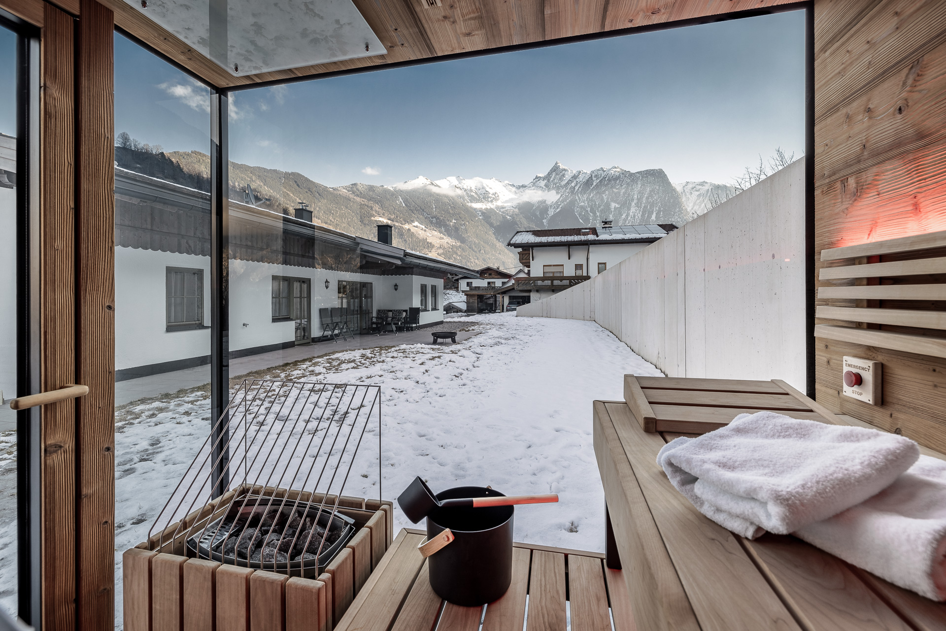 Hüttendorf - Balkon - Sauna - Chalet Pirchhof