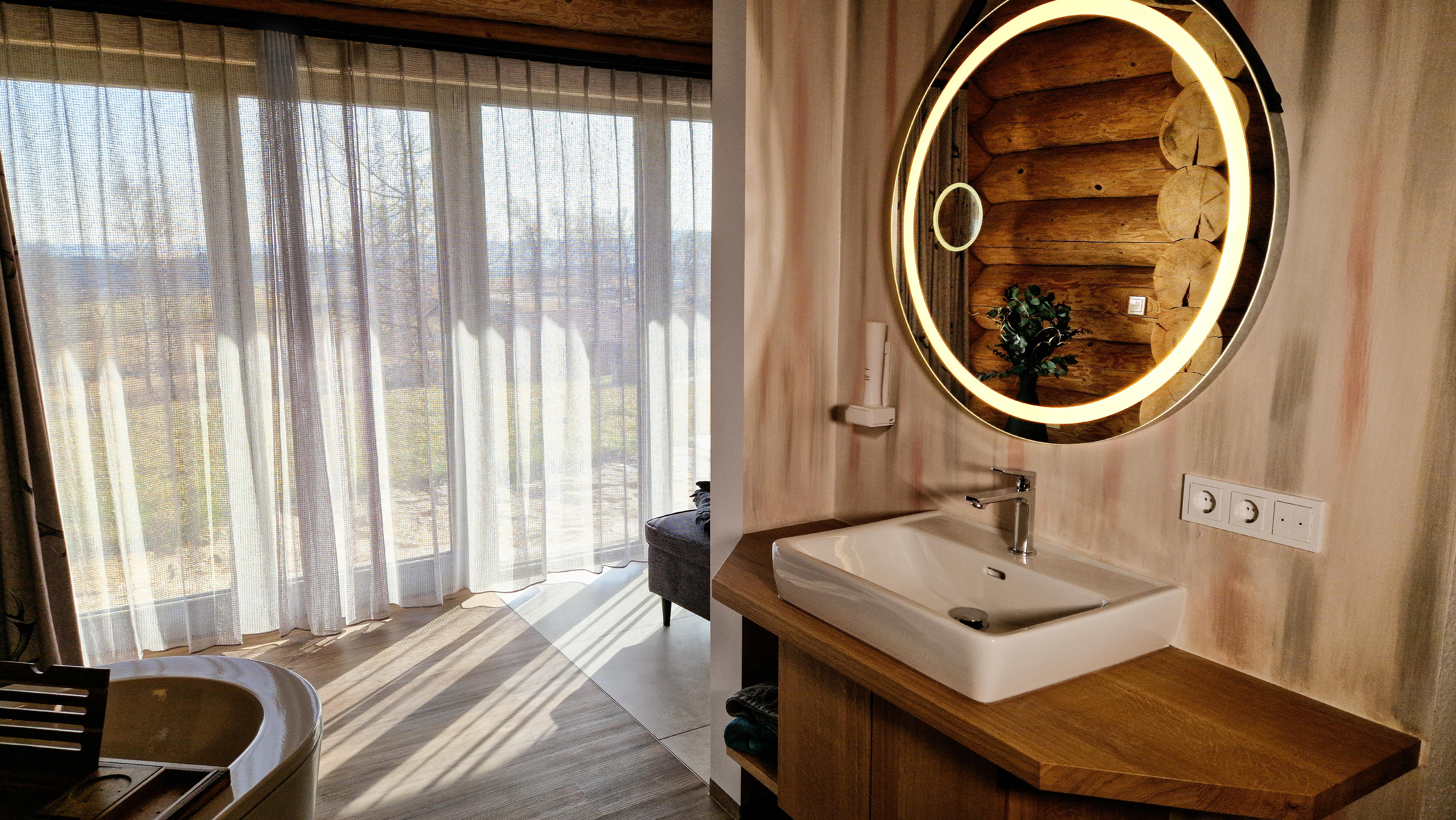 Chalet: Chalet " Leni" - Franz Josefs Landresort - Innen