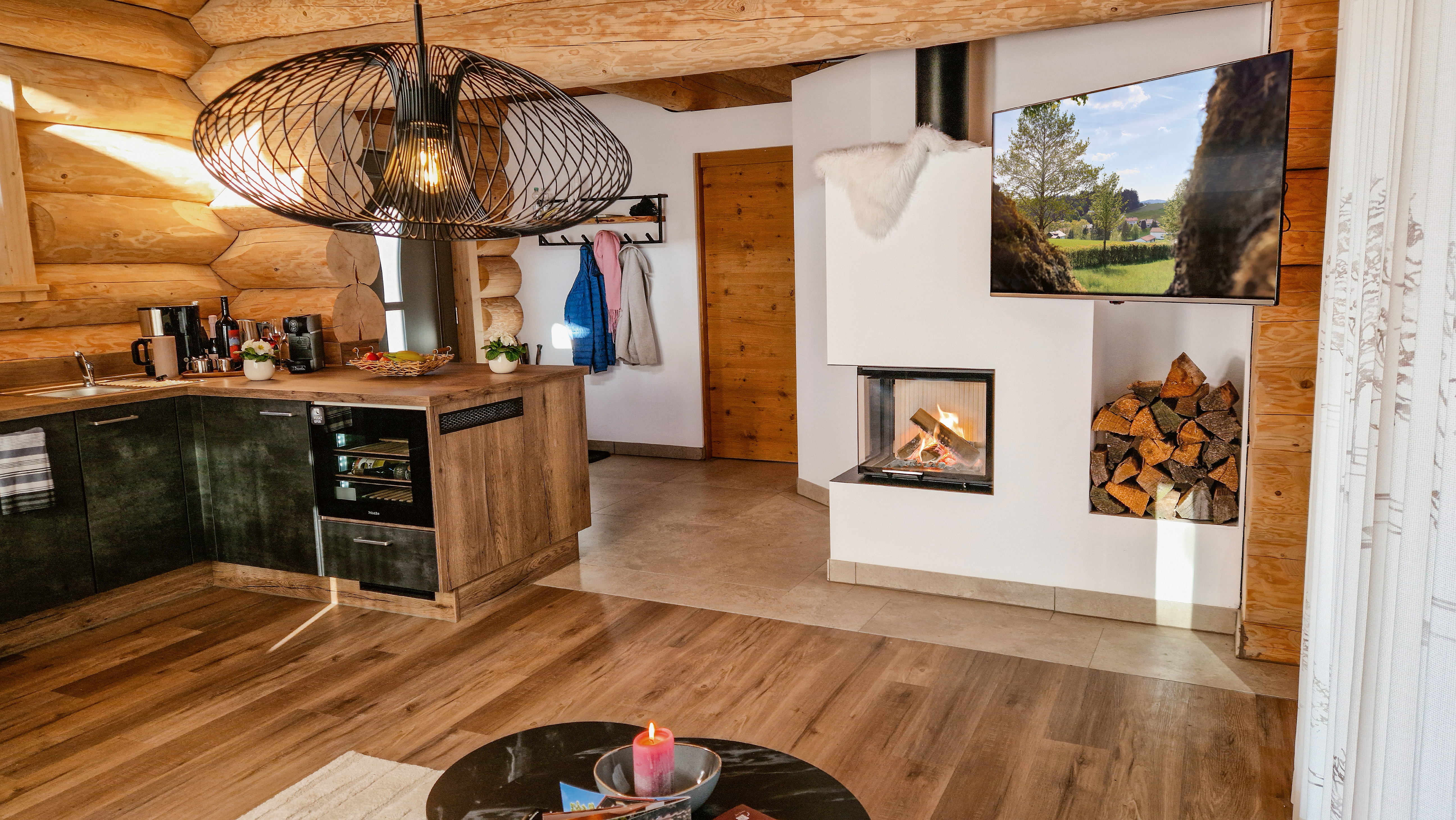 Chalet: Chalet " Leni" - Franz Josefs Landresort - Innen