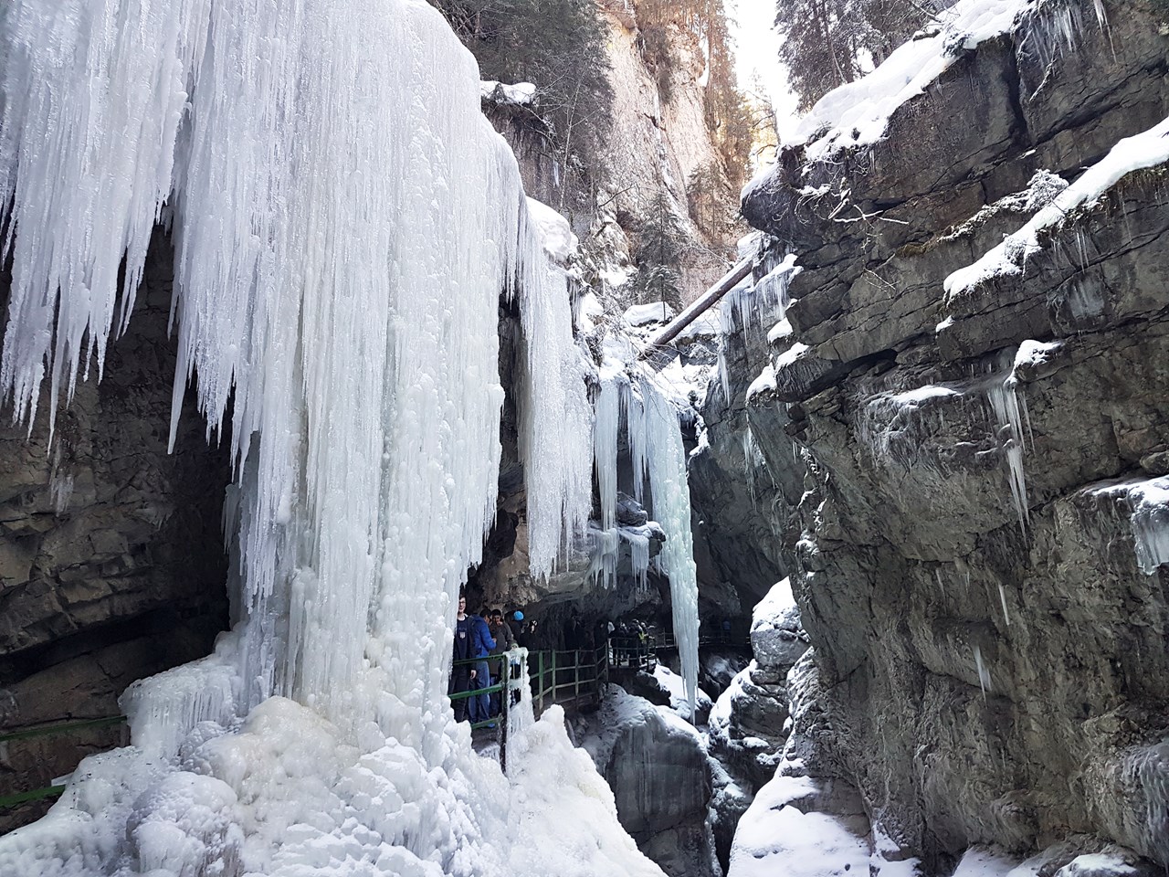 Alpin Chalets Oberjoch Ausflugsziele Die Breitachklamm
