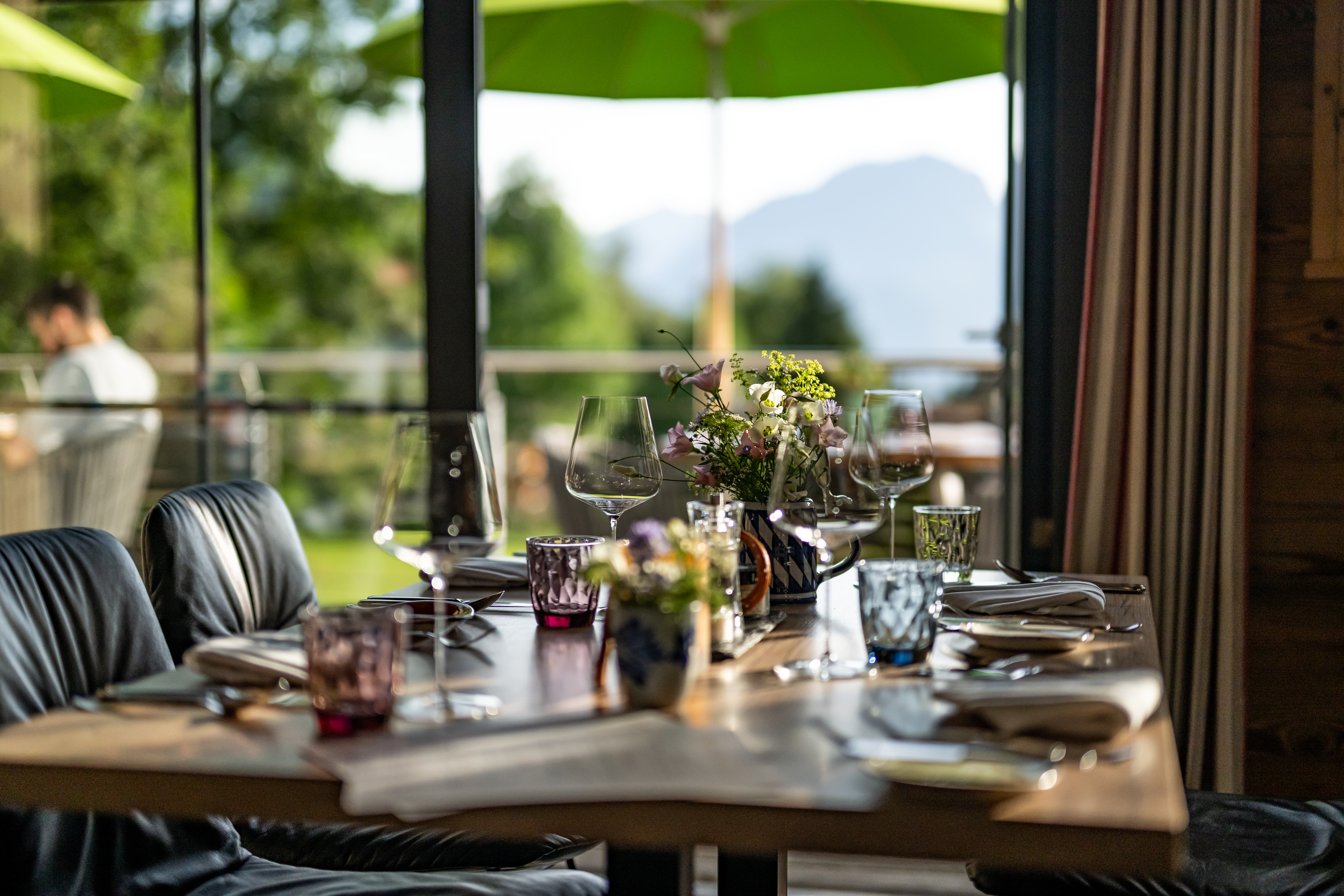 Chalet: Abendessen im exklusiven Chaletrestaurant Zwölfhundert NN - Alpin Chalets Oberjoch