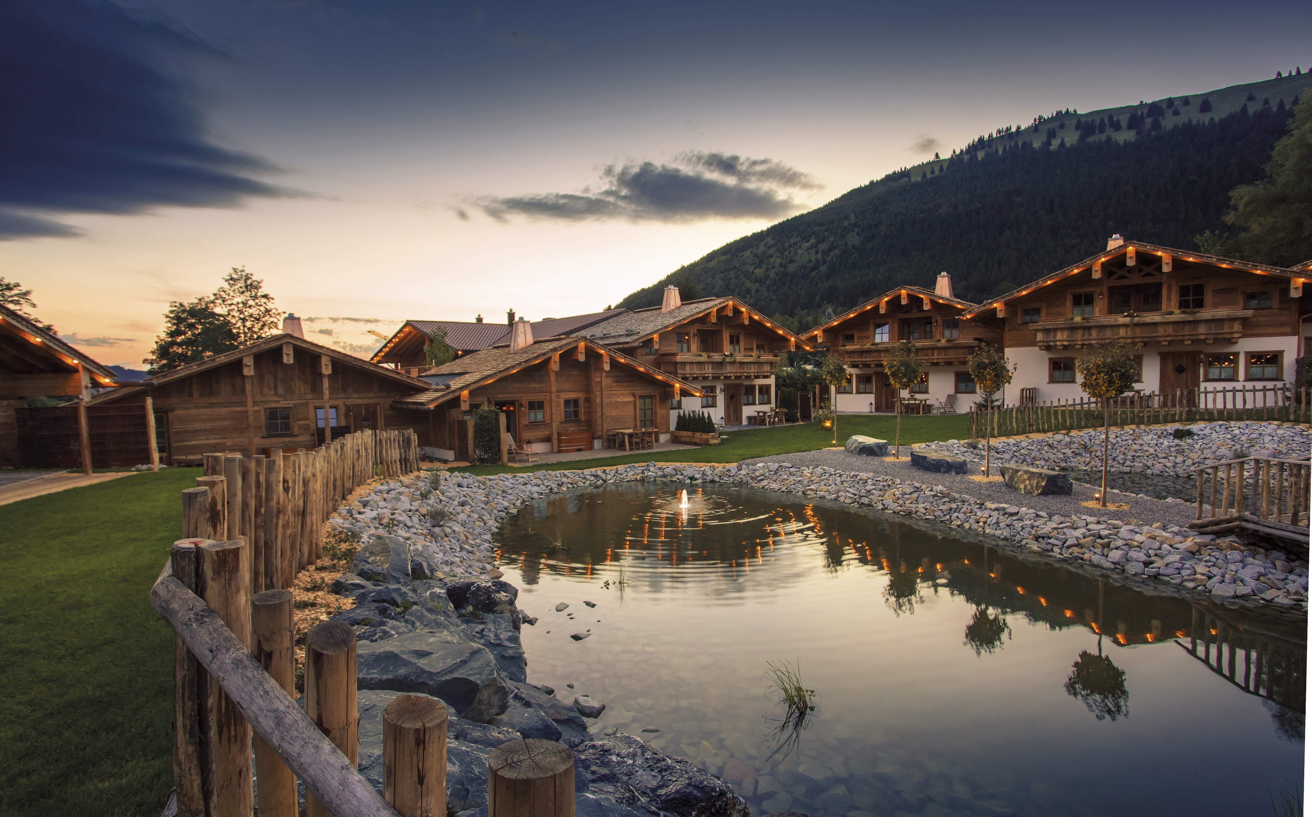 Hüttendorf - Grän - Chaletdorf
 - Alpin Chalets Oberjoch
