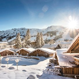 Chalet: Winterliches Chaletsdorf - Alpin Chalets Panoramahotel Oberjoch