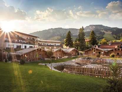 Hüttendorf - Schröcken - Alpin Chalets Panoramahotel Oberjoch